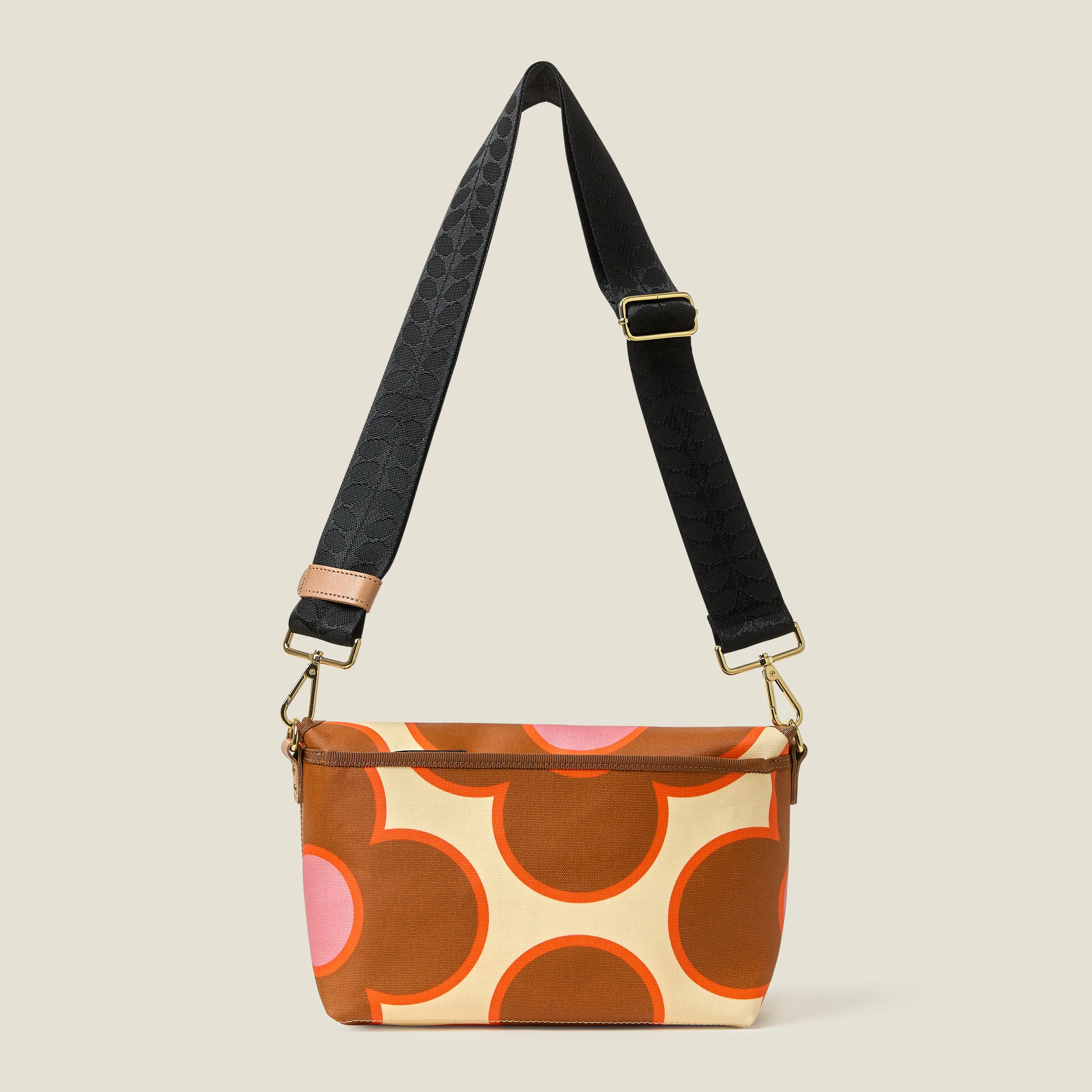 Acre Satchel - Flower Spot Persimmon - Image 4