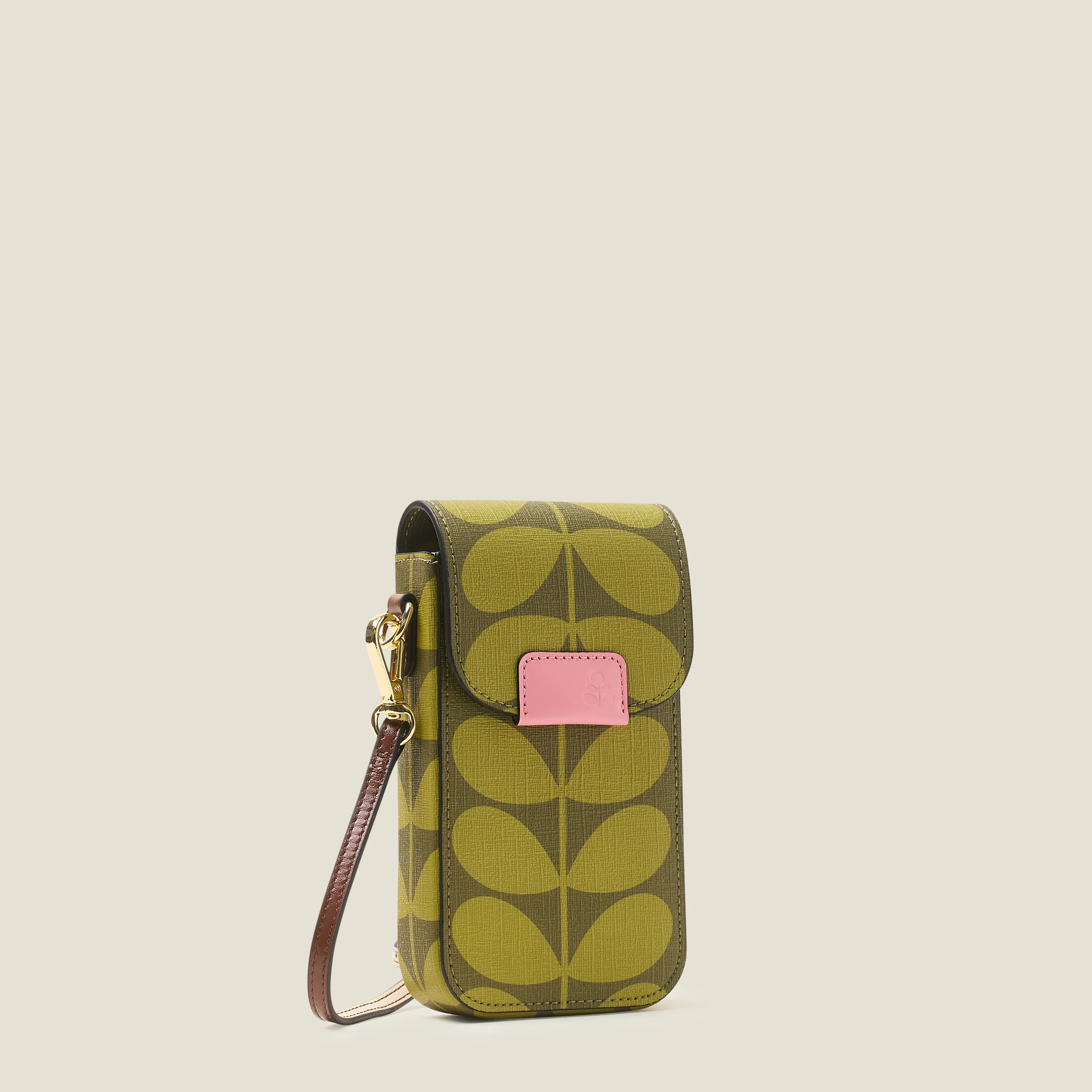Alma Phone Case - Solid Stem Olive - Image 3