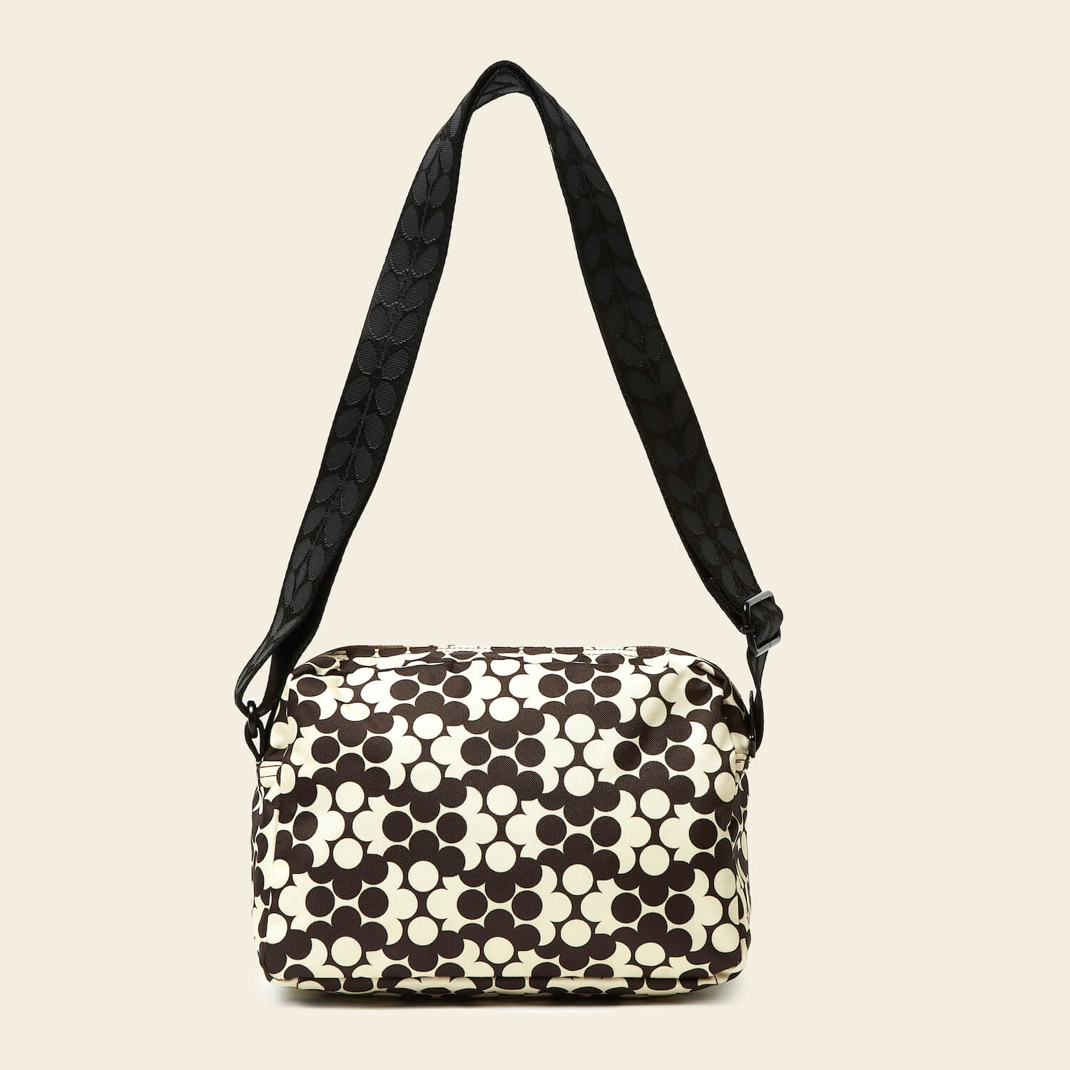 Angle Camera Bag - Puzzle Flower Porcini - Image 4