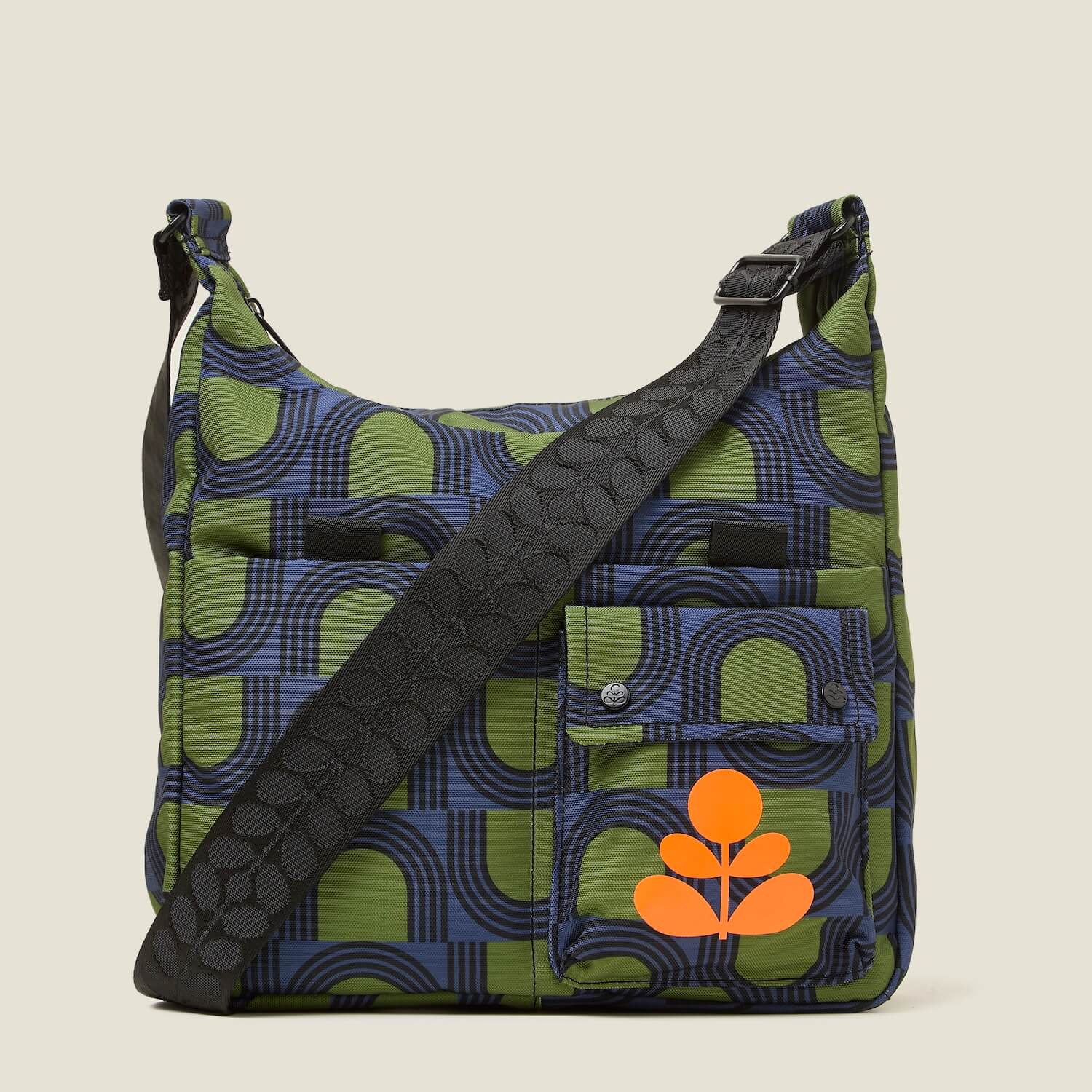 Area Hobo Crossbody - Aura Marine - Image 5