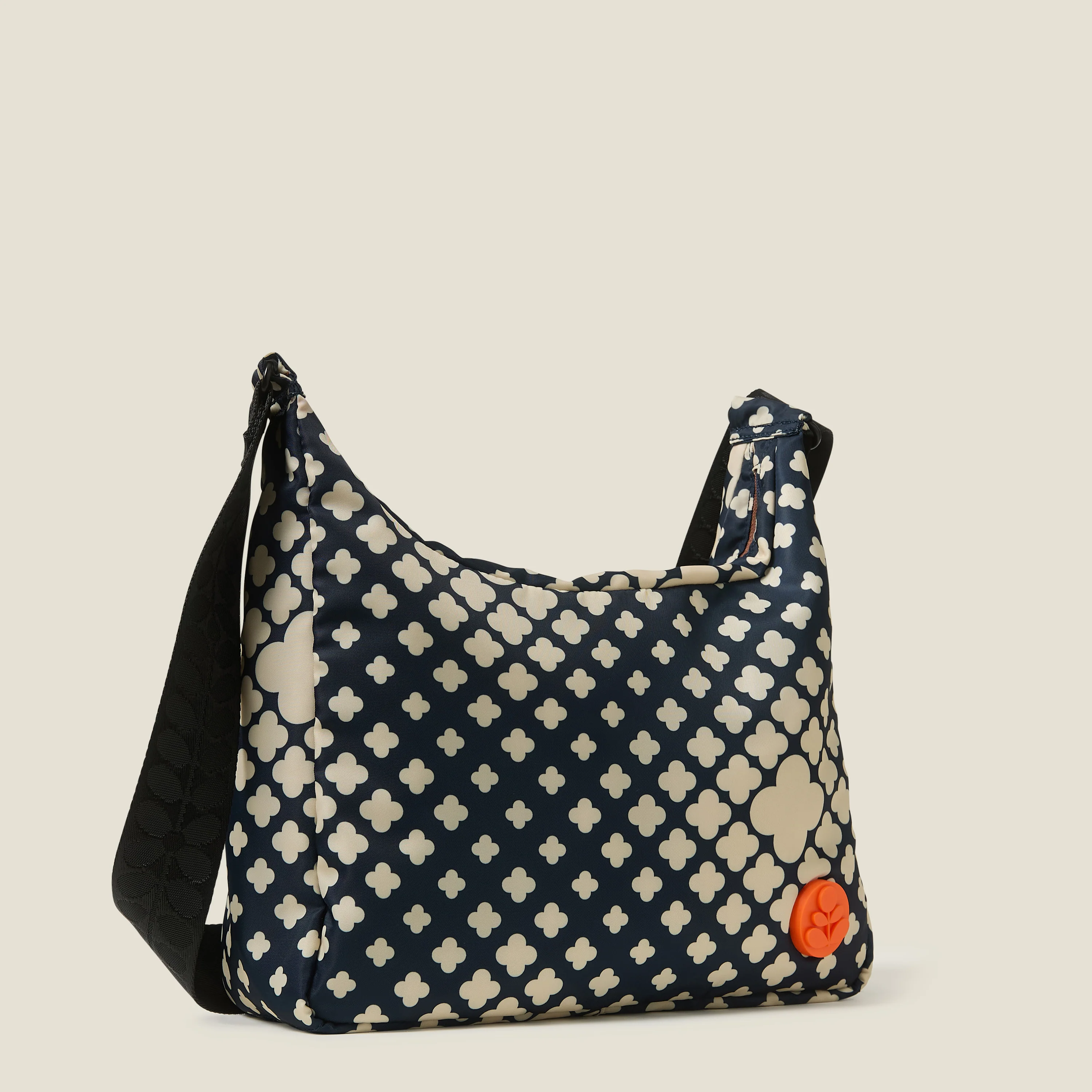 Area Hobo Crossbody - Flower Galaxy Midnight - Image 3