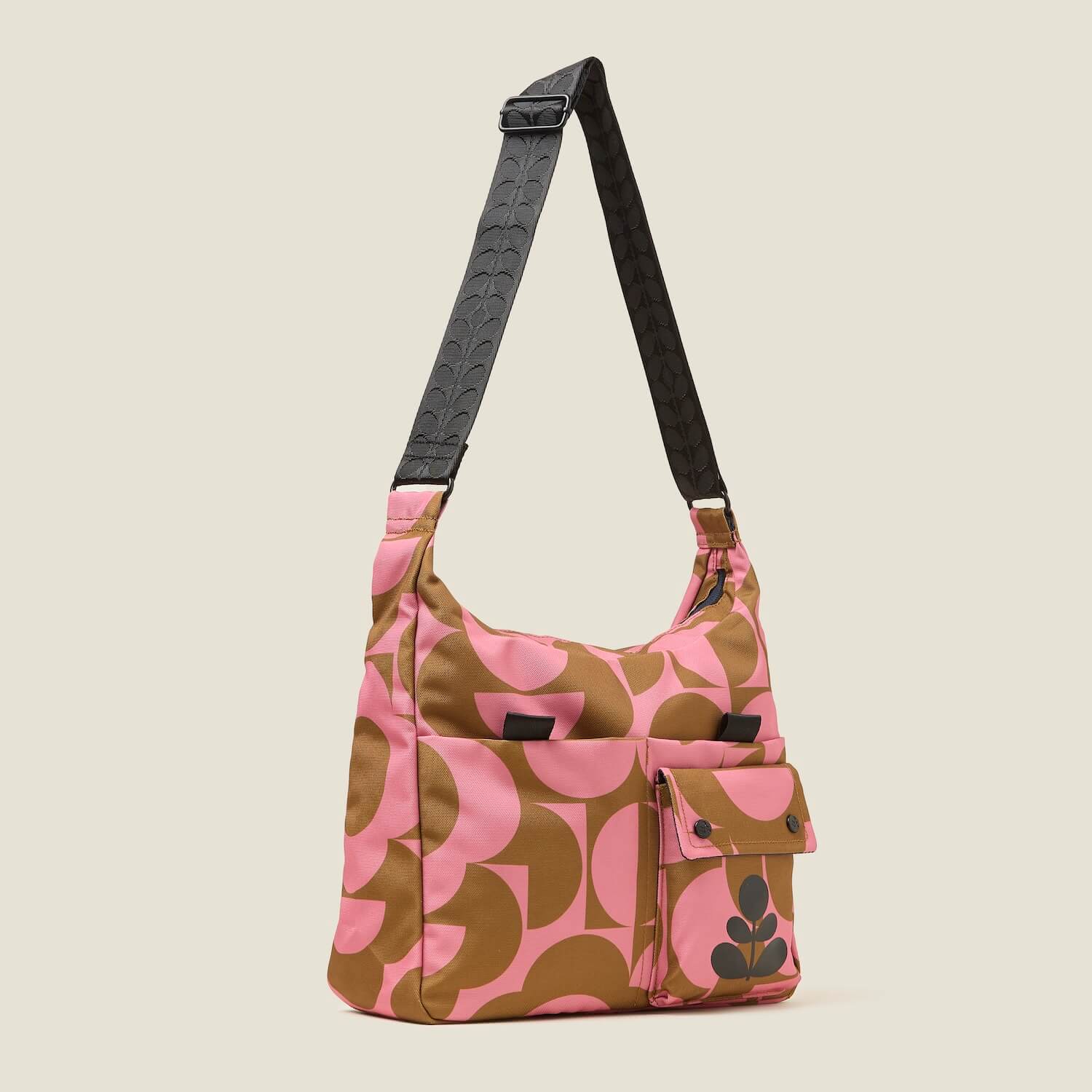 Area Hobo Crossbody - Flower Prism Marshmallow - Image 3