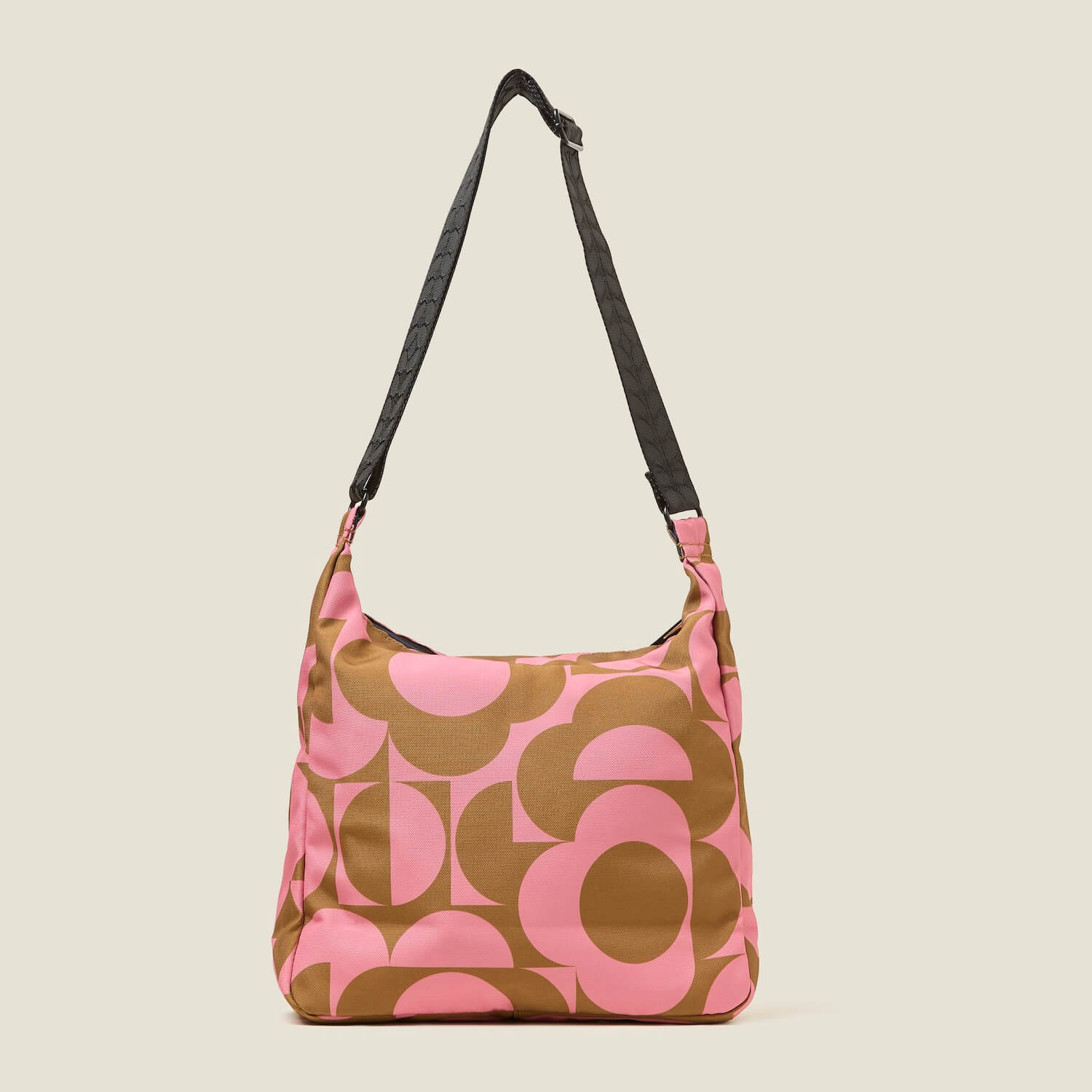 Area Hobo Crossbody - Flower Prism Marshmallow - Image 4