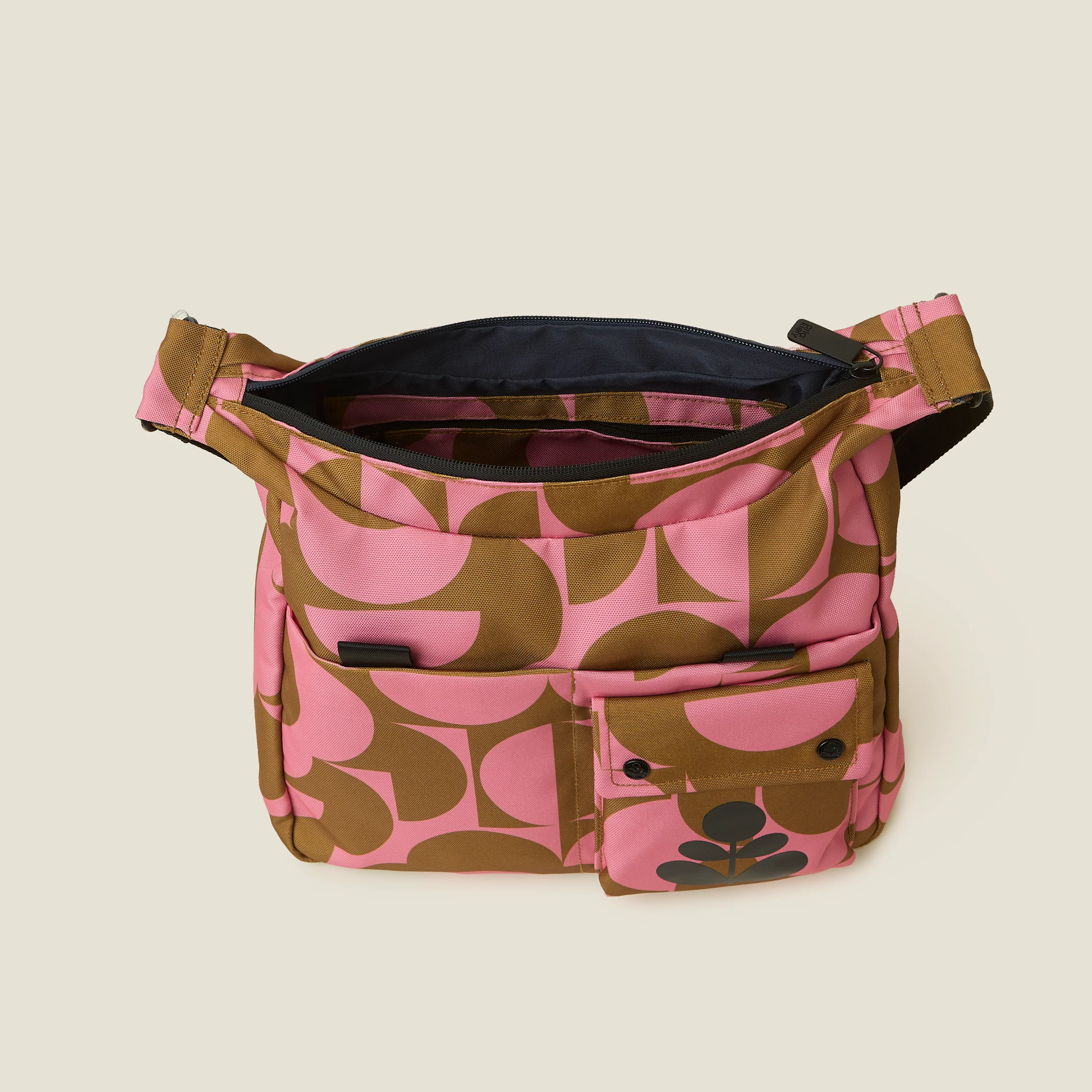 Area Hobo Crossbody - Flower Prism Marshmallow - Image 6
