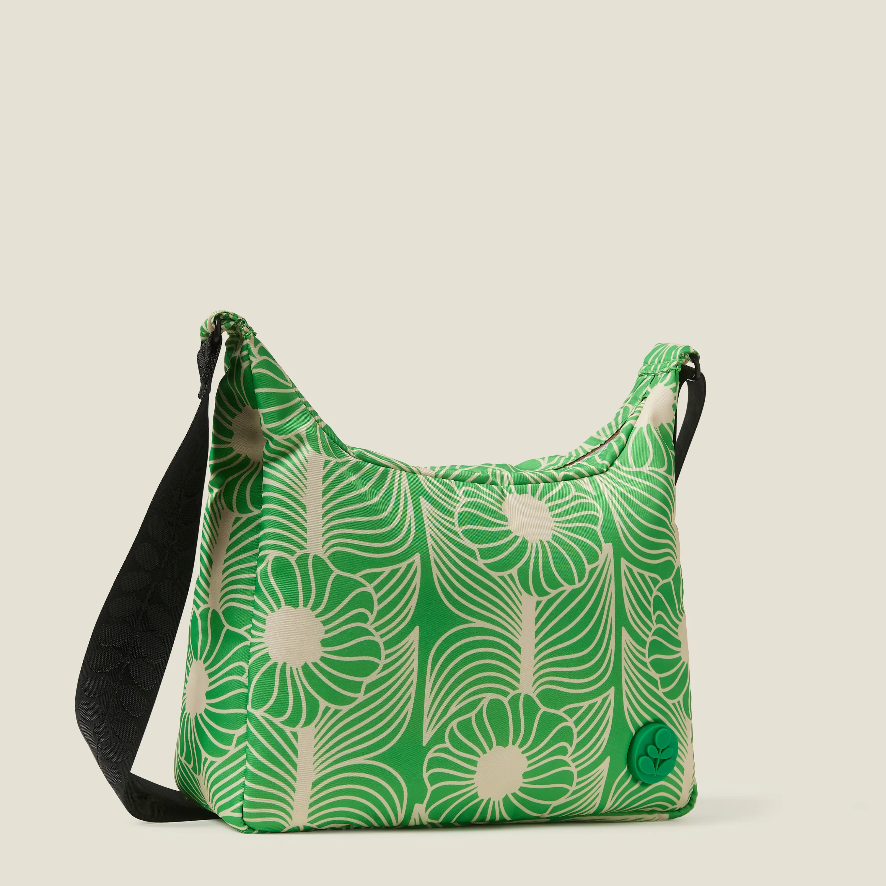 Area Hobo Crossbody - Moonflower Spring Green - Image 3