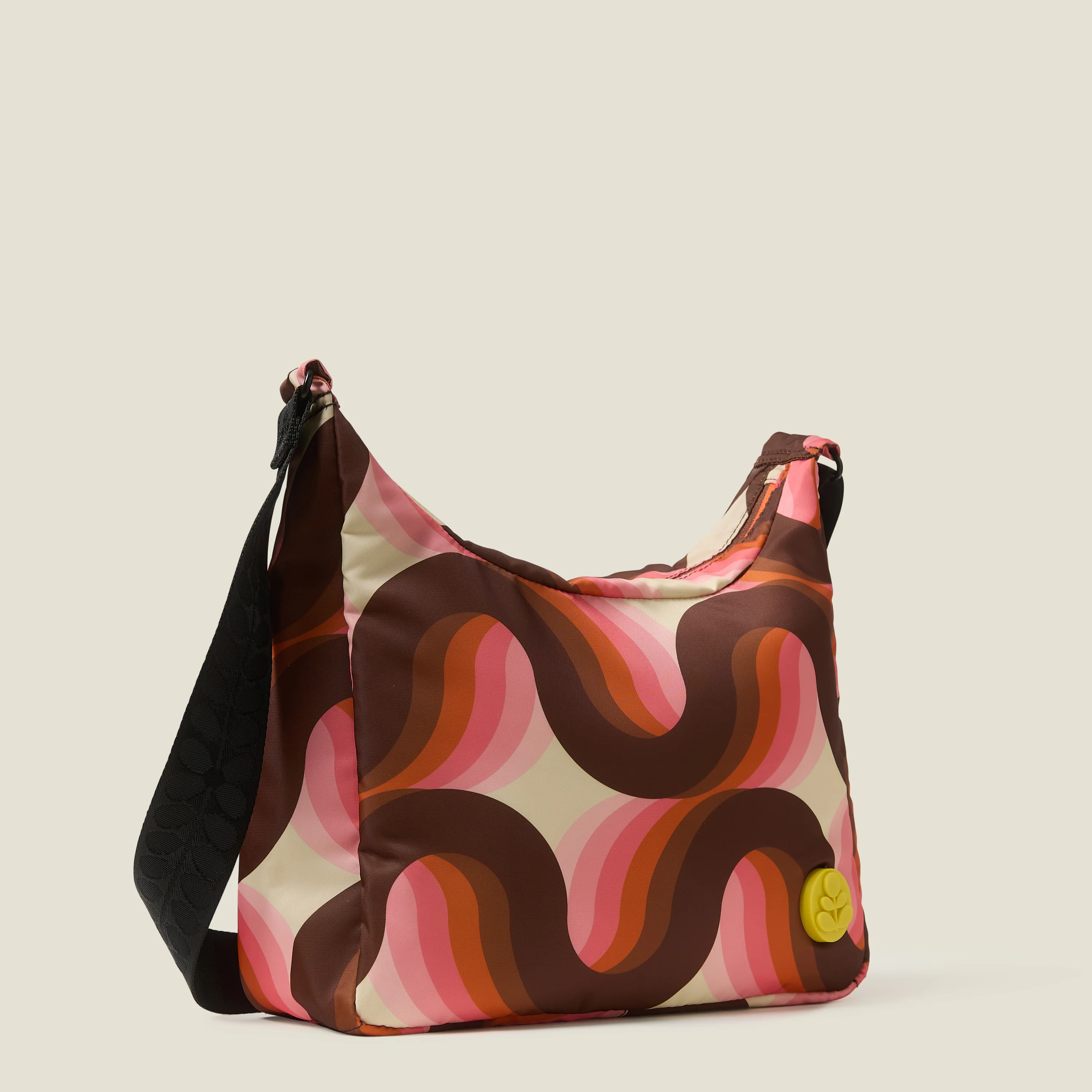 Area Hobo Crossbody - Rolling Waves Rose - Image 3