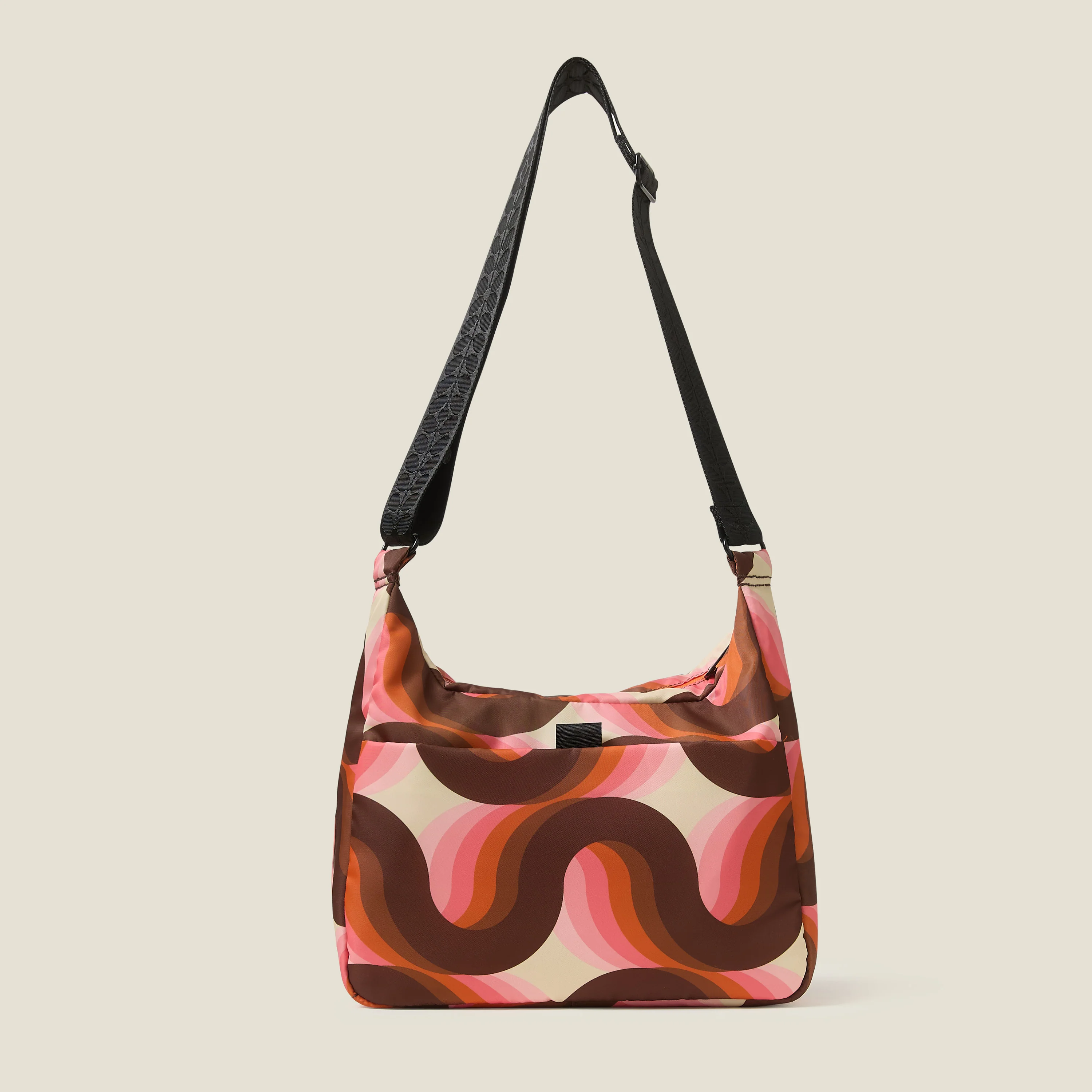 Area Hobo Crossbody - Rolling Waves Rose - Image 4