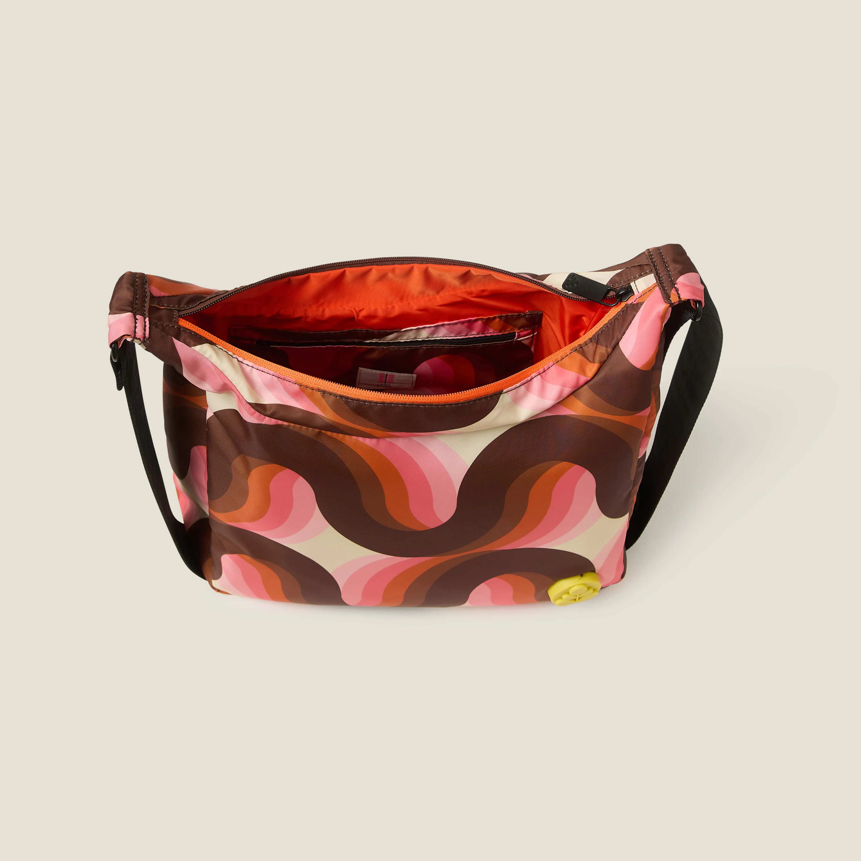 Area Hobo Crossbody - Rolling Waves Rose - Image 5