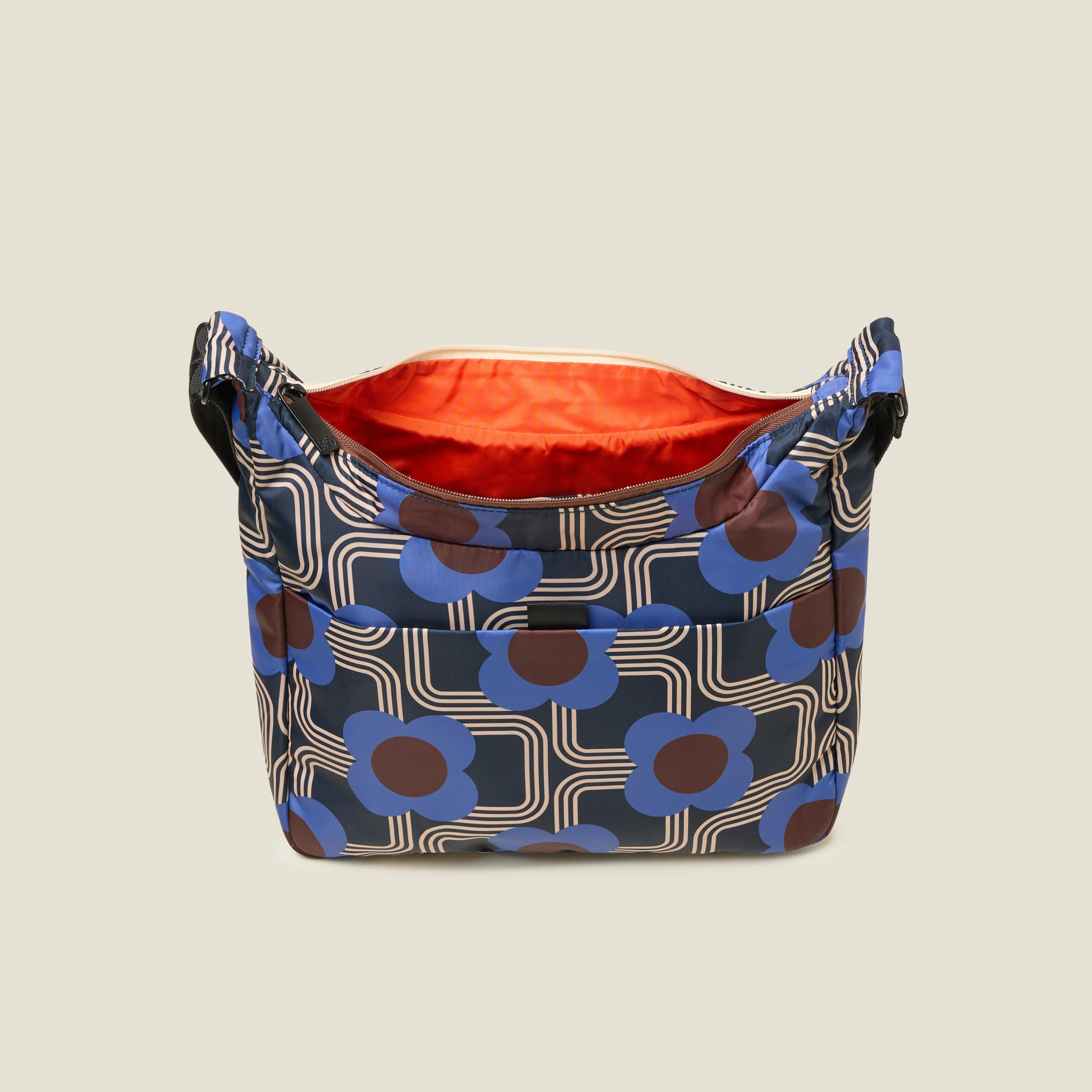 Area Hobo Bag - Electric Flora Cobalt - Image 4