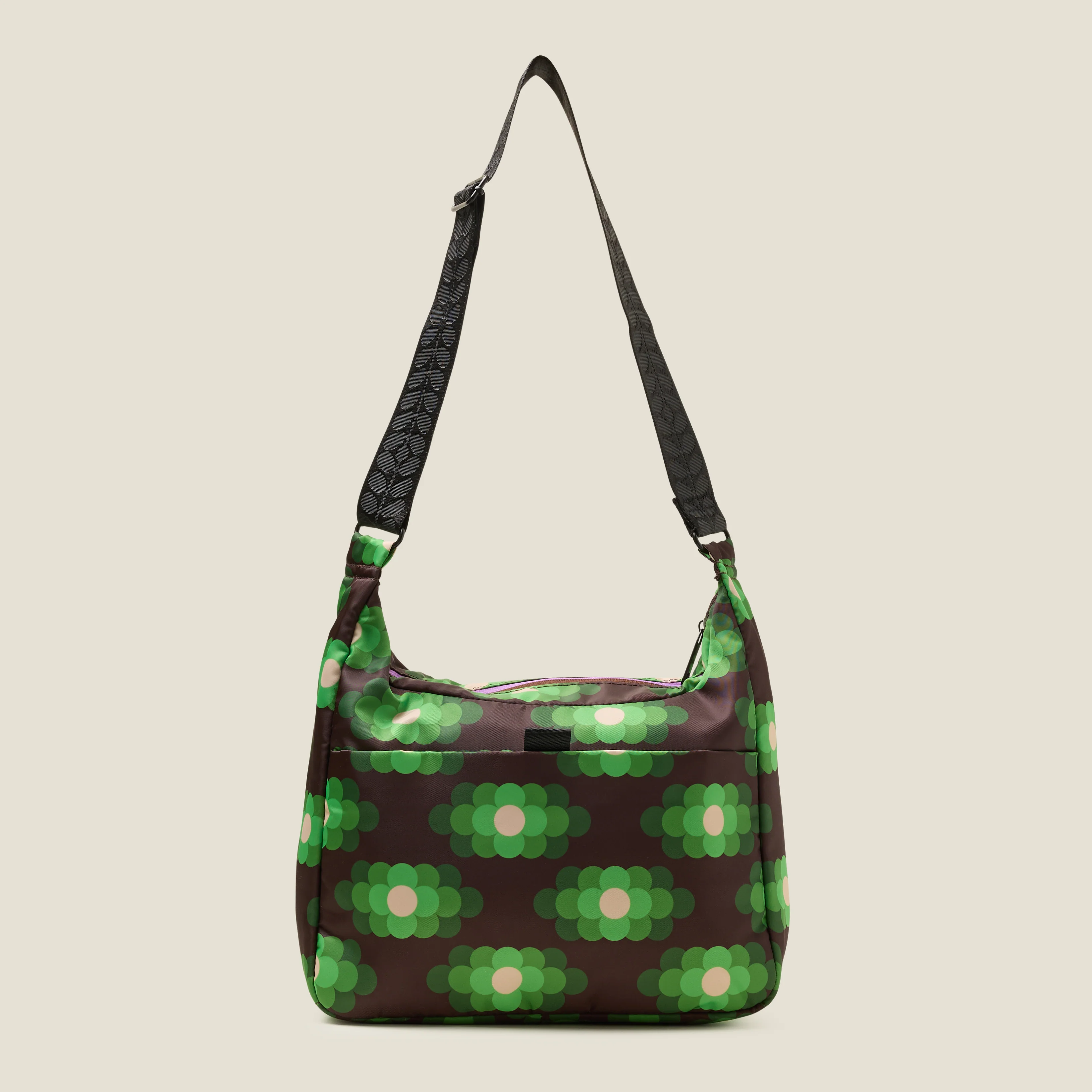 Area Hobo Bag - Flower Haze Neon Green - Image 3
