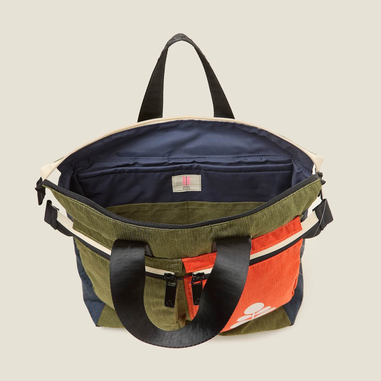 Axis Backpack - Colour Block Multi - Image 5
