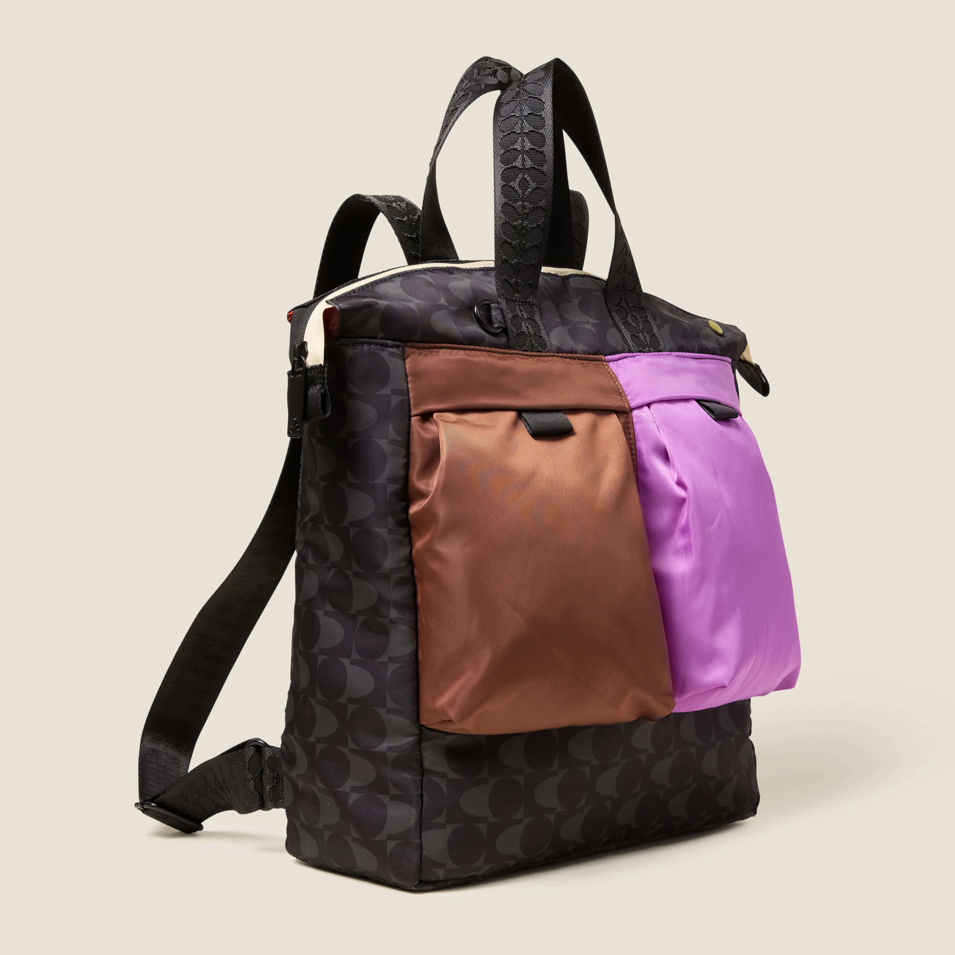 Axis Backpack - Colourblock Multi - Image 3