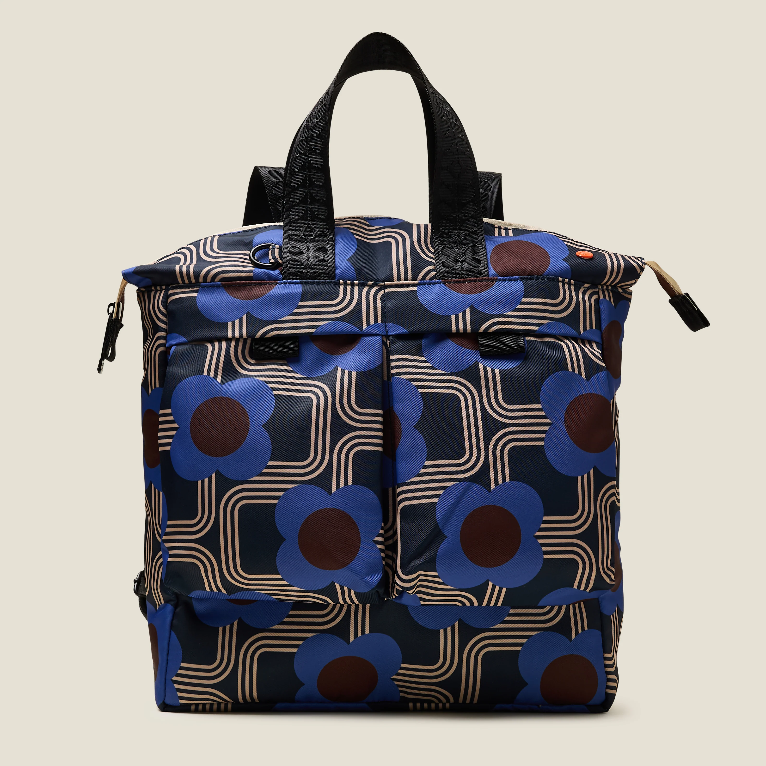Axis Backpack - Electric Flora Cobalt - Image 2