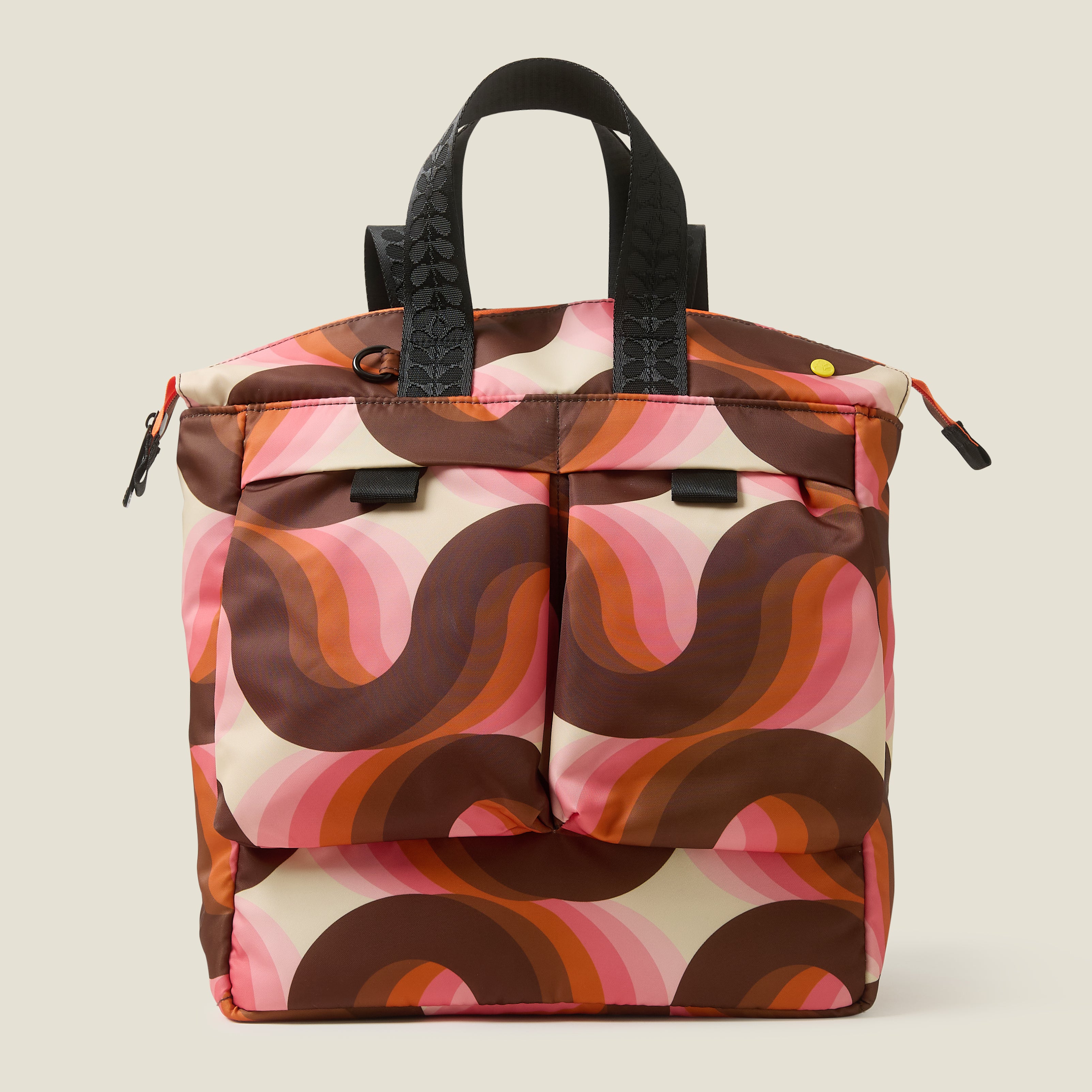 Axis Backpack - Rolling Waves Rose - Image 2