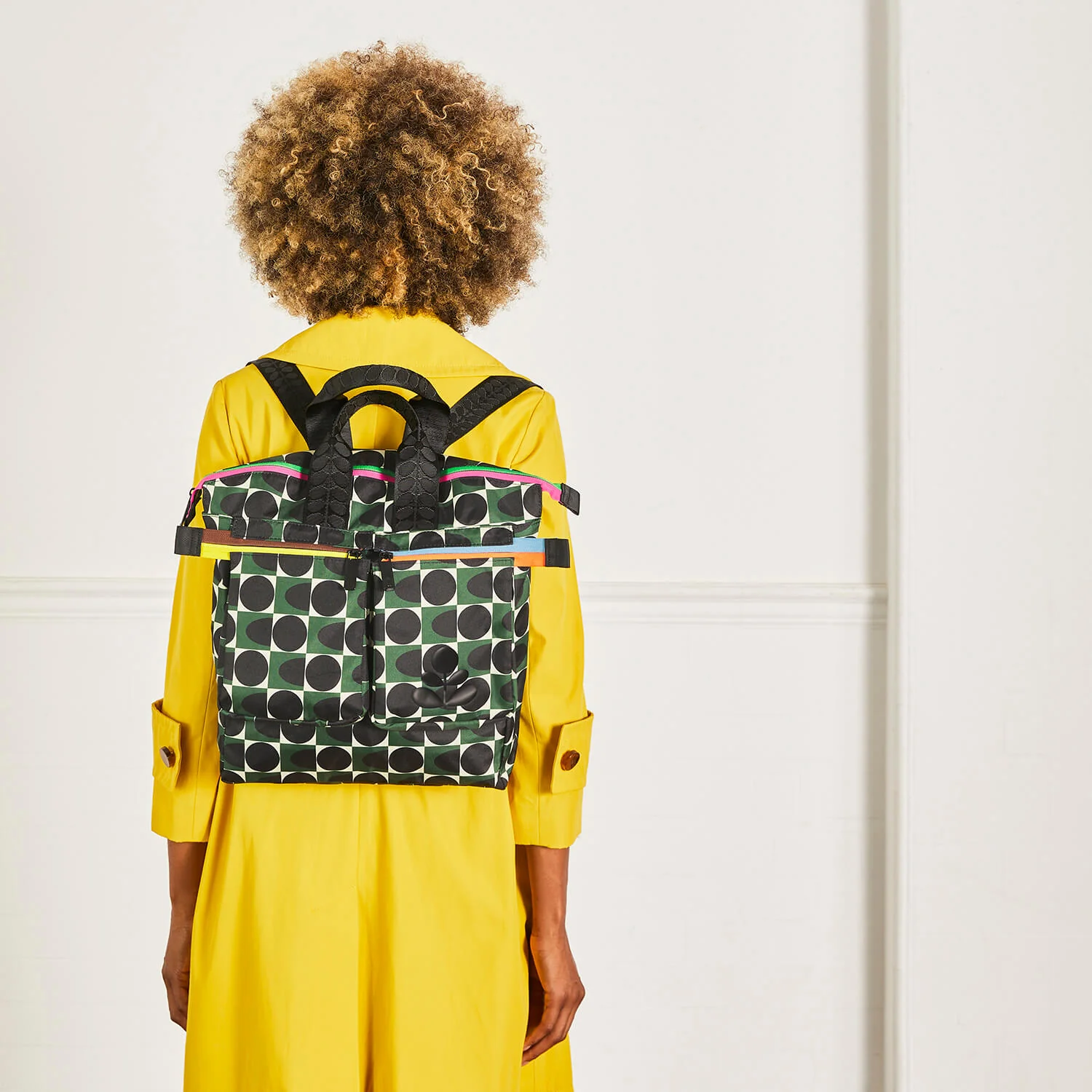 Axis Backpack - Spot Square Forest - Image 2