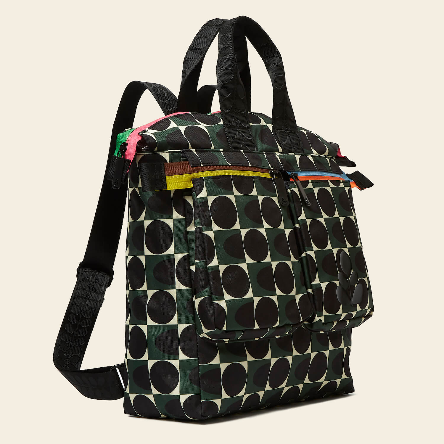 Axis Backpack - Spot Square Forest - Image 3