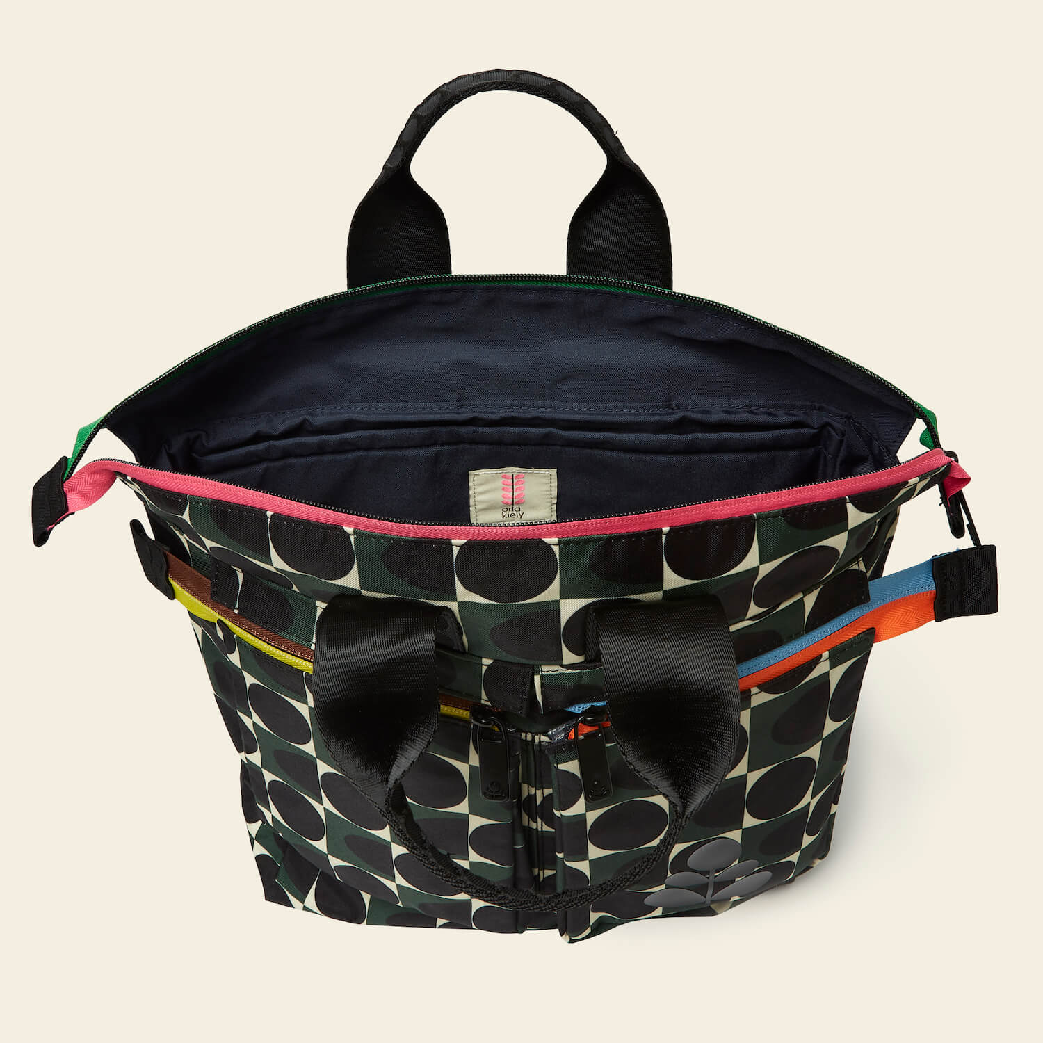 Axis Backpack - Spot Square Forest - Image 5