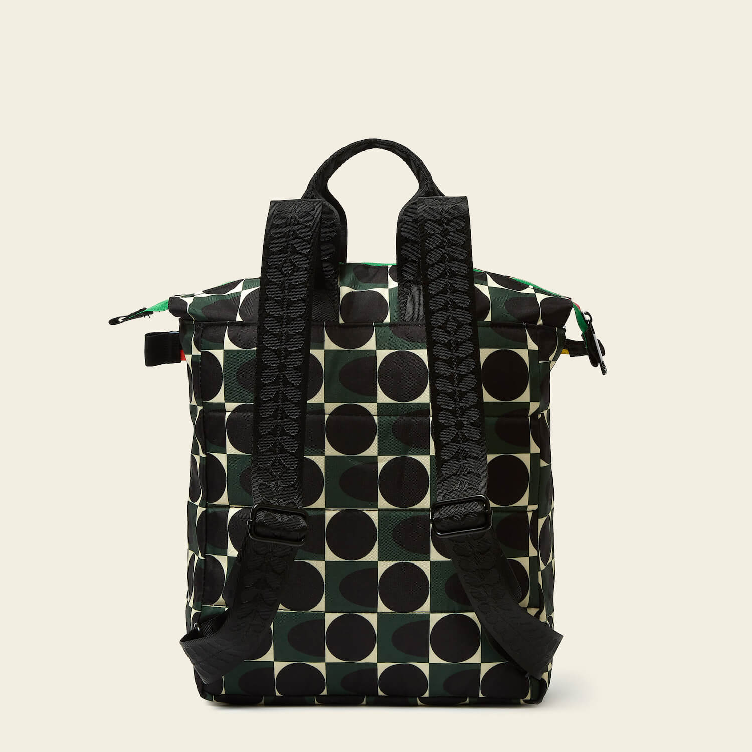 Axis Medium Backpack - Spot Square Forest - Image 4
