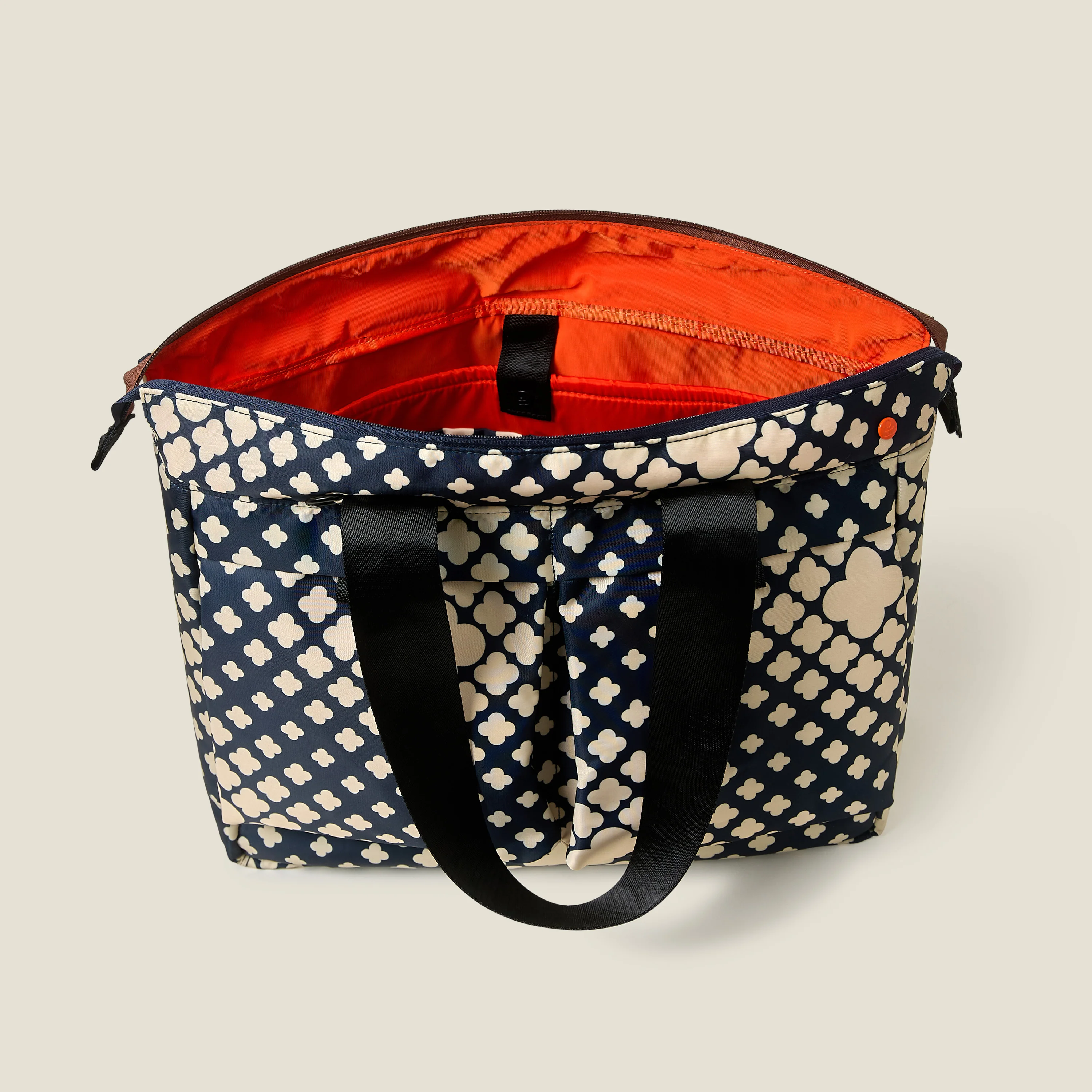 Axis Tote - Flower Galaxy Midnight - Image 5