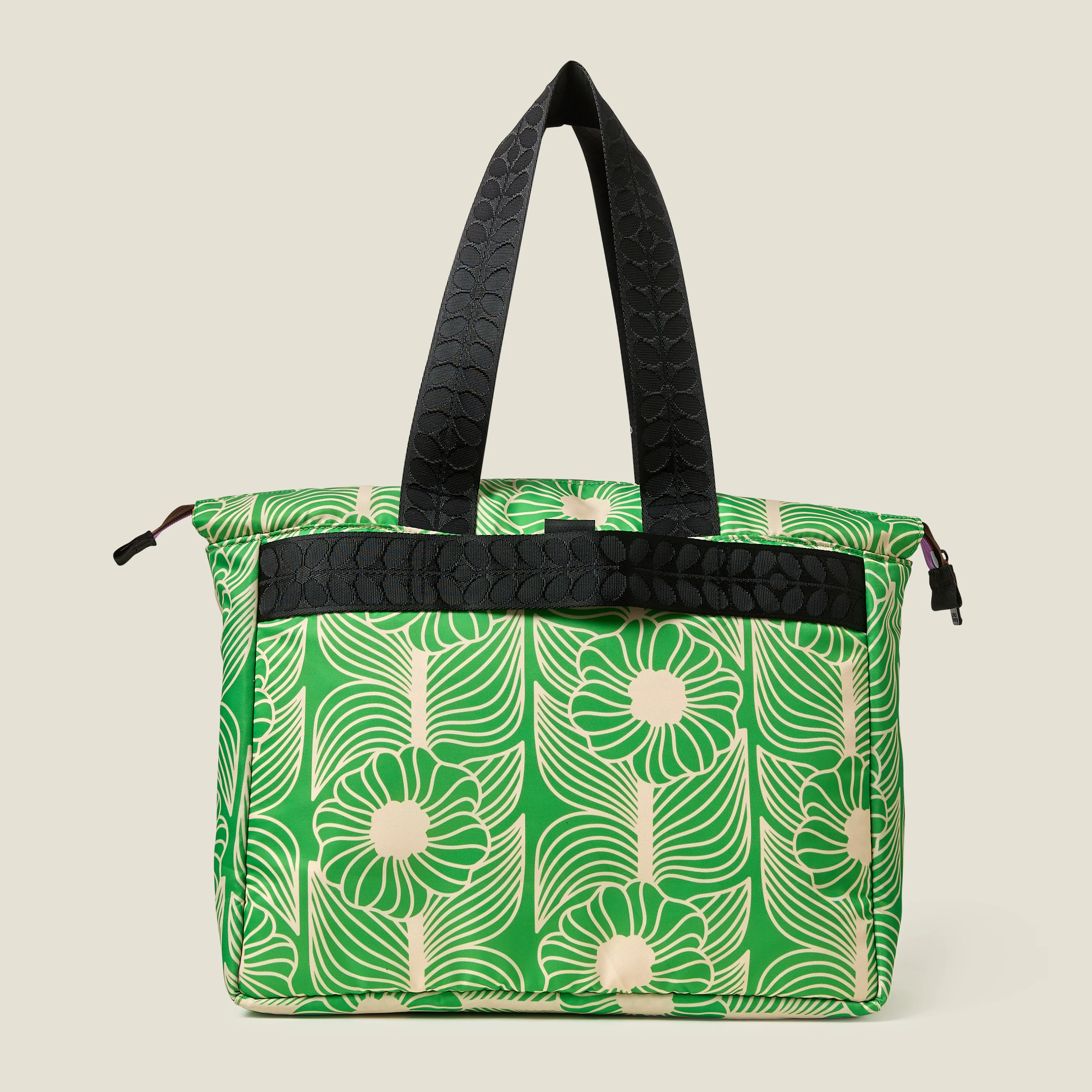 Axis Tote - Moonflower Spring Green - Image 3