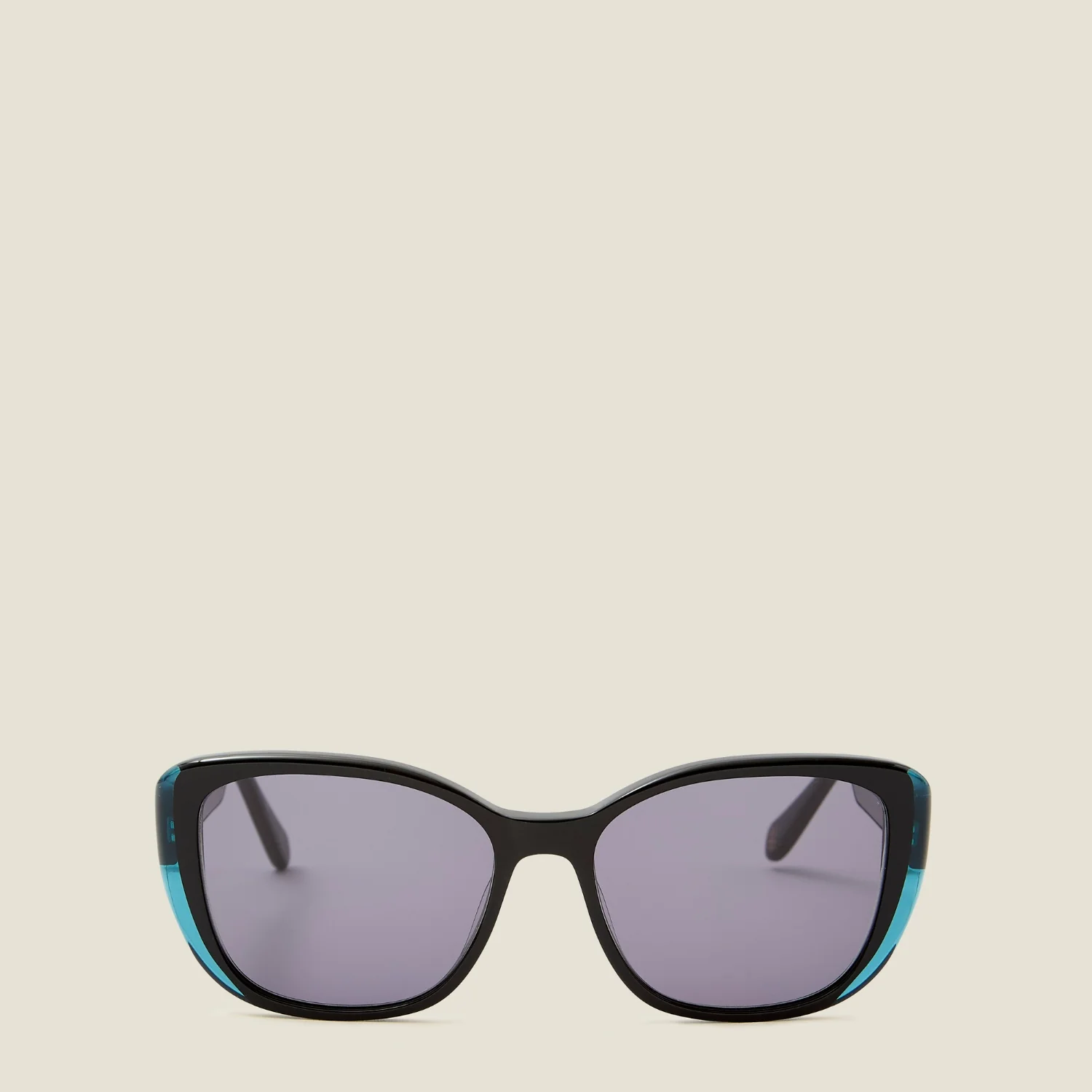 Azalea Sunglasses - Turquoise & Puzzle Flower Teal