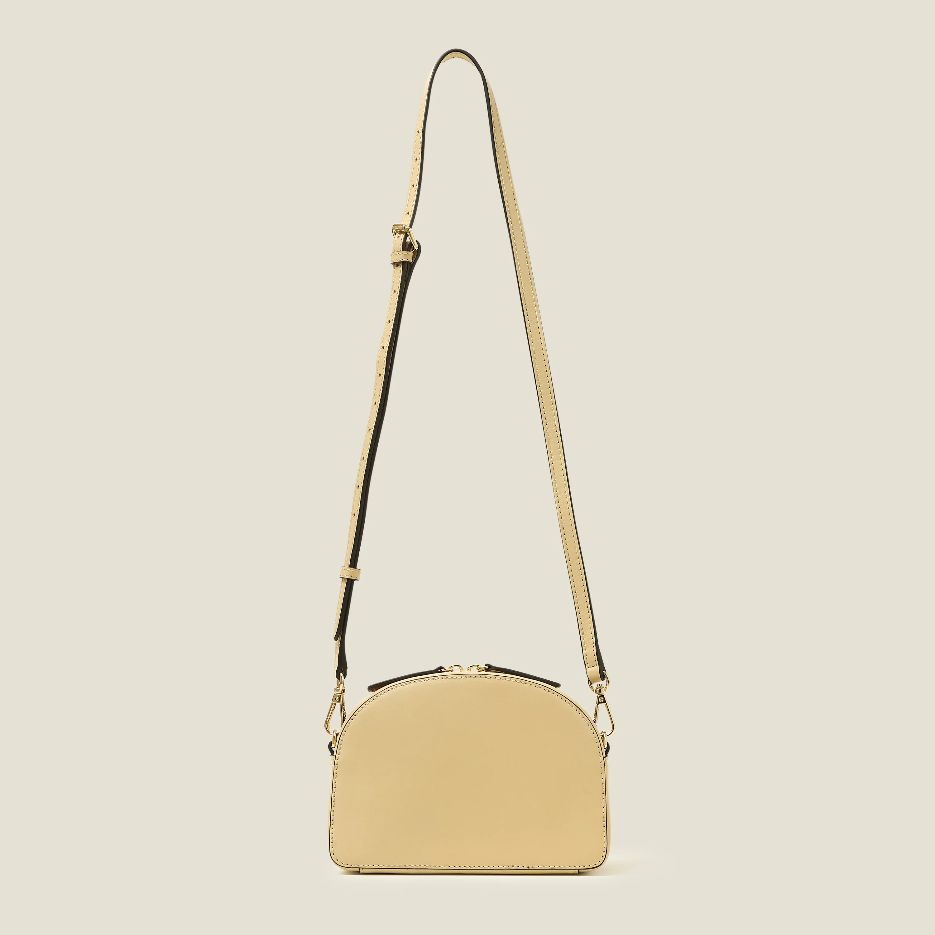 Babaluna Crossbody - Whipstitch Stem Cream - Image 3