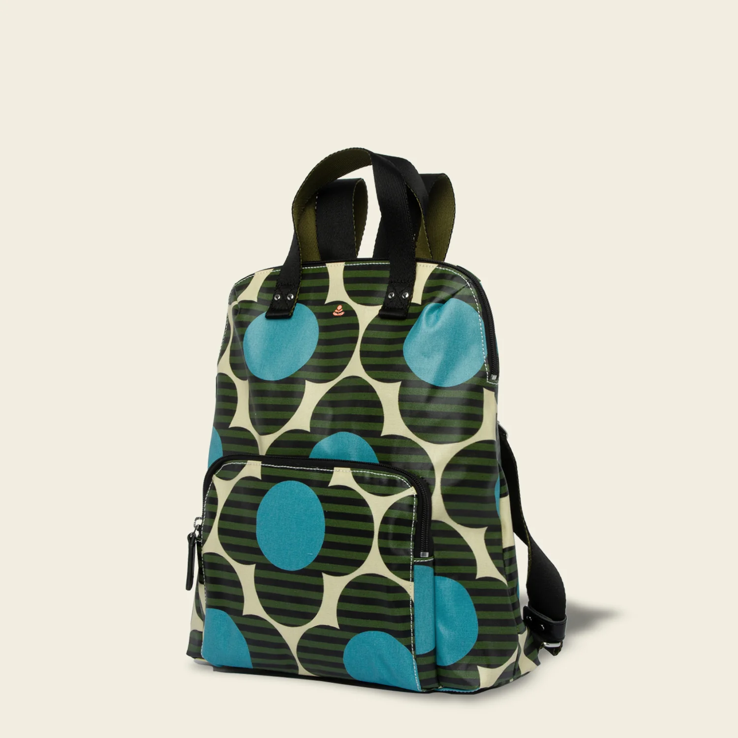 Bestie Backpack - Stripe Flower - Image 2