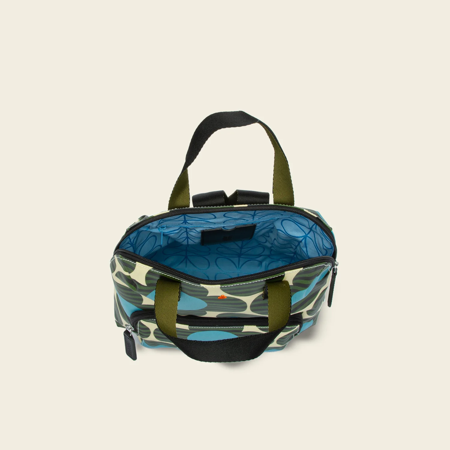 Bestie Backpack - Stripe Flower - Image 4