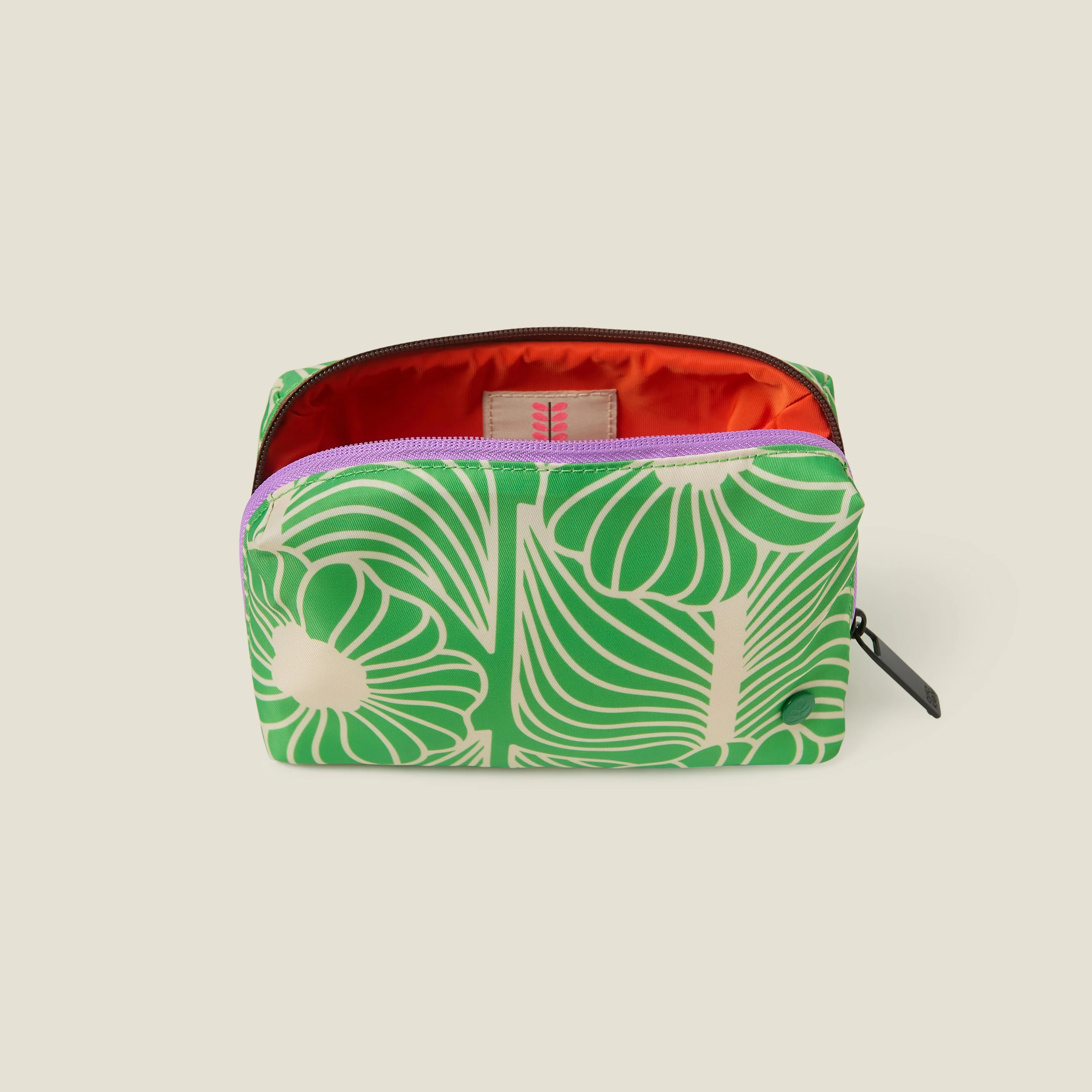 Beta Medium Pouch - Moonflower Spring Green - Image 4