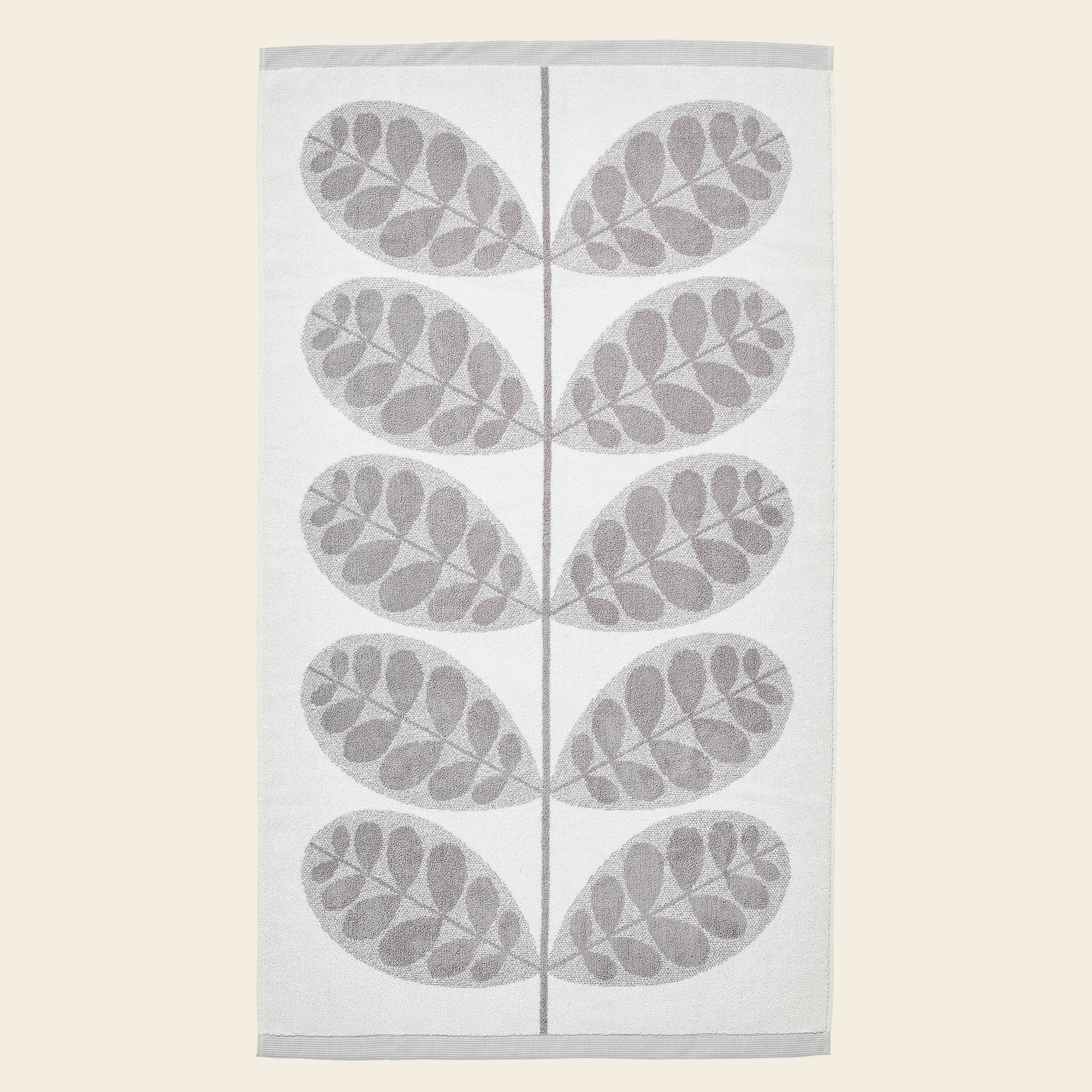 Botanica Stem Towels Grey - Image 2