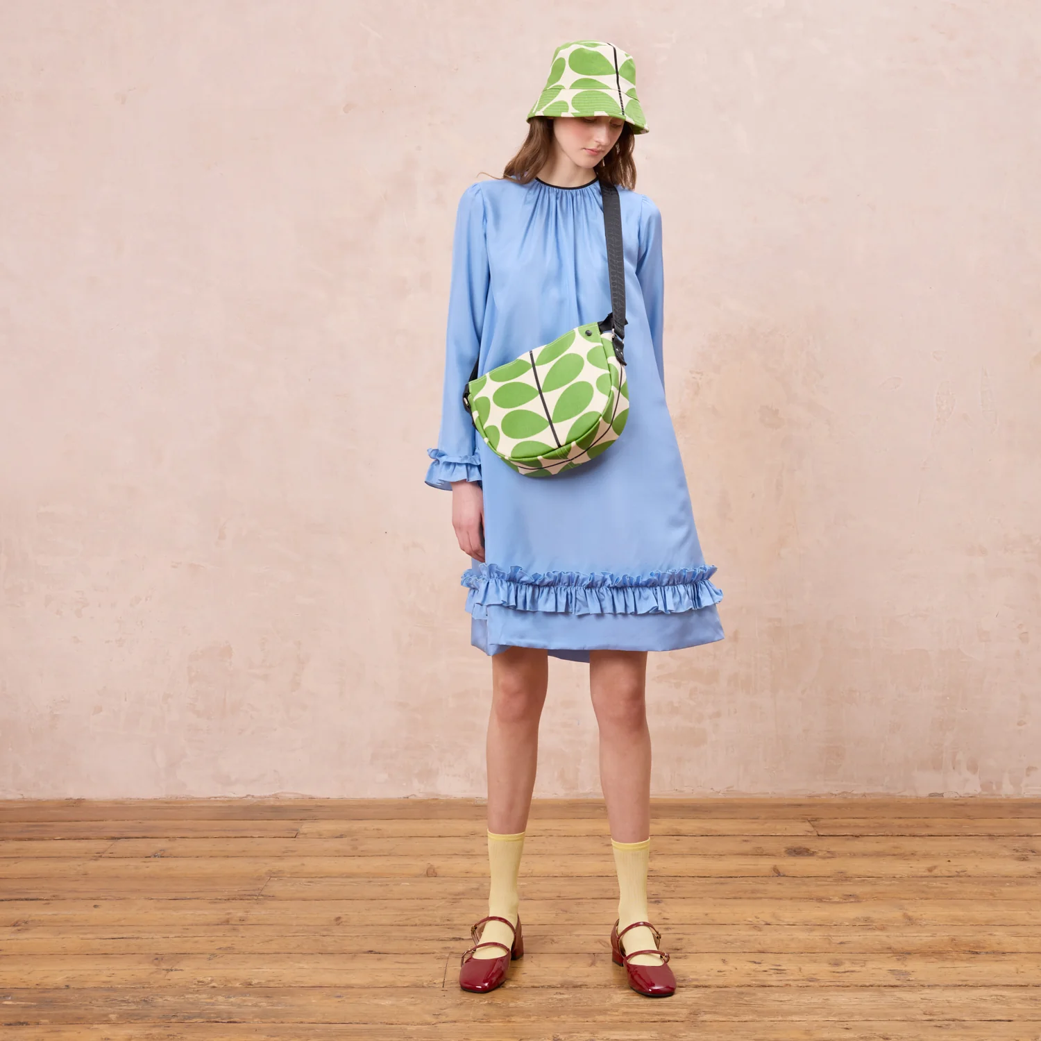 Bucket Hat - Solid Stem Apple - Image 2