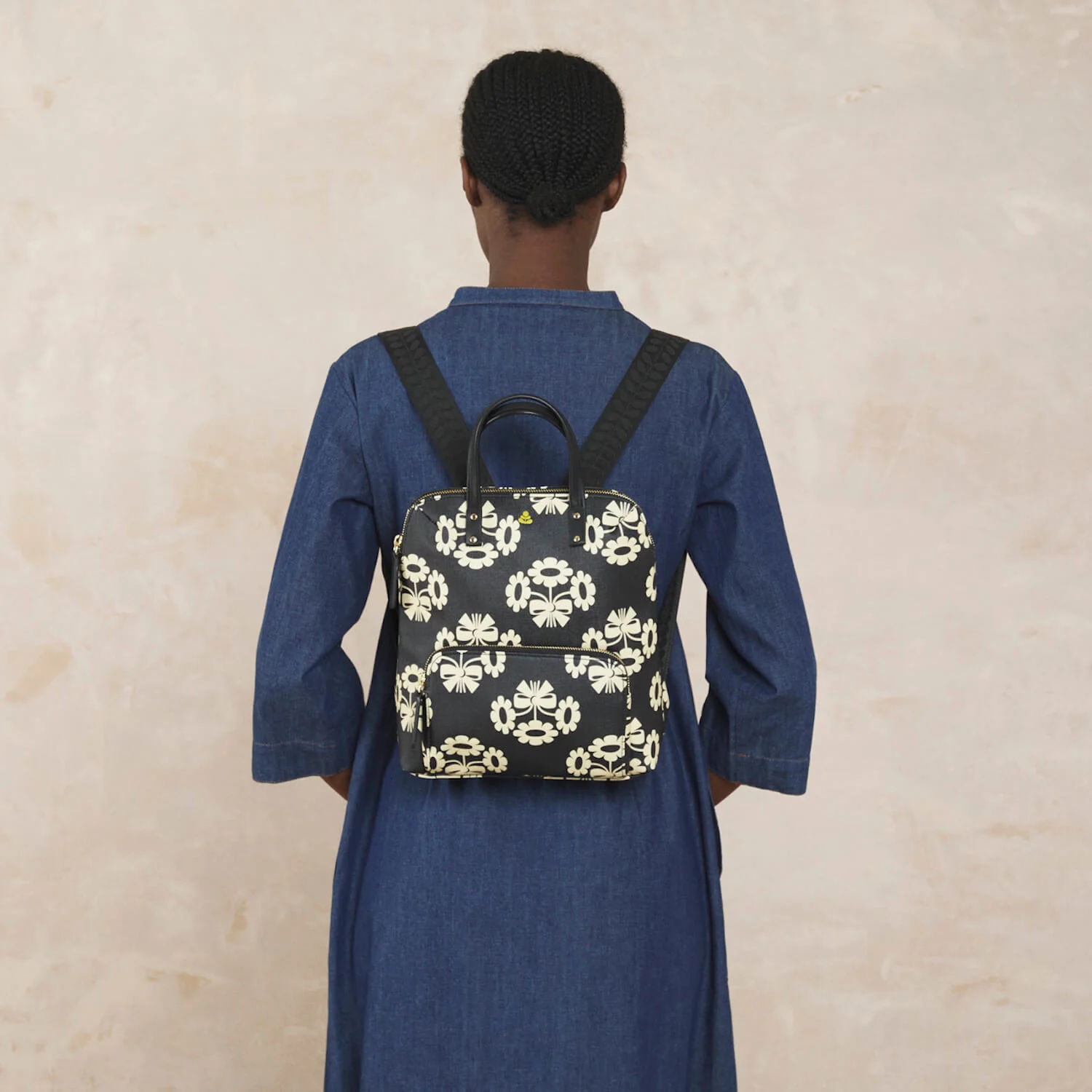 Buddy Backpack - Posey Flower Midnight - Image 2