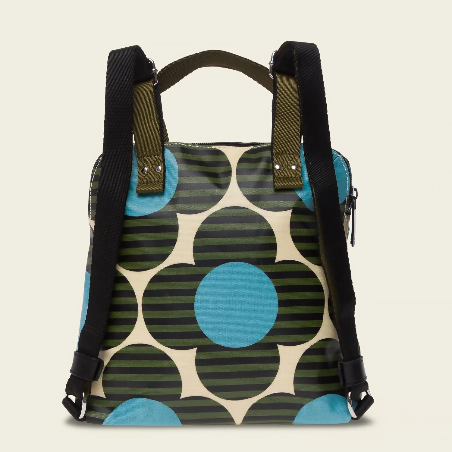 Buddy Small Backpack - Stripe Flower Calypso - Image 2