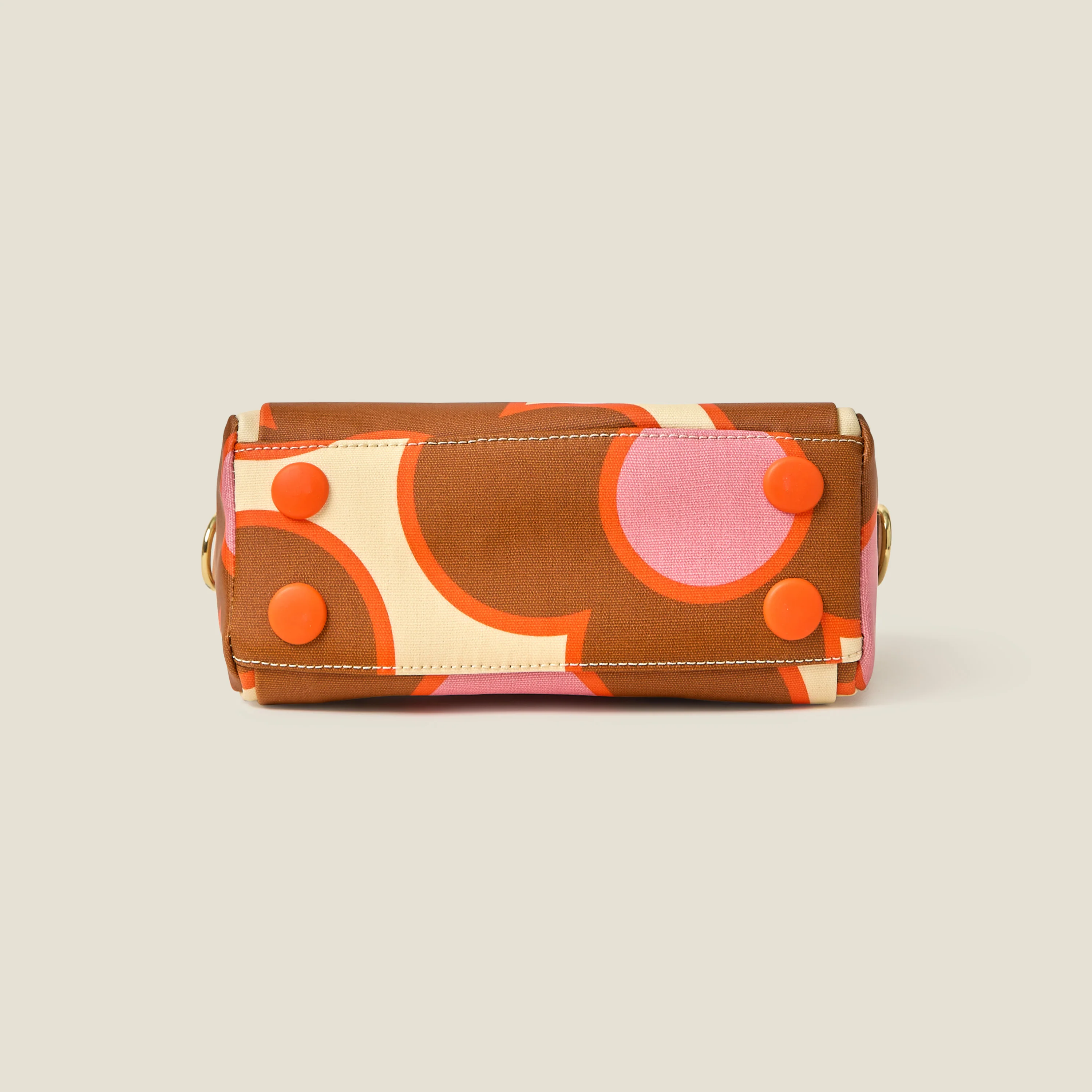 Calder Handbag - Flower Spot Persimmon - Image 6