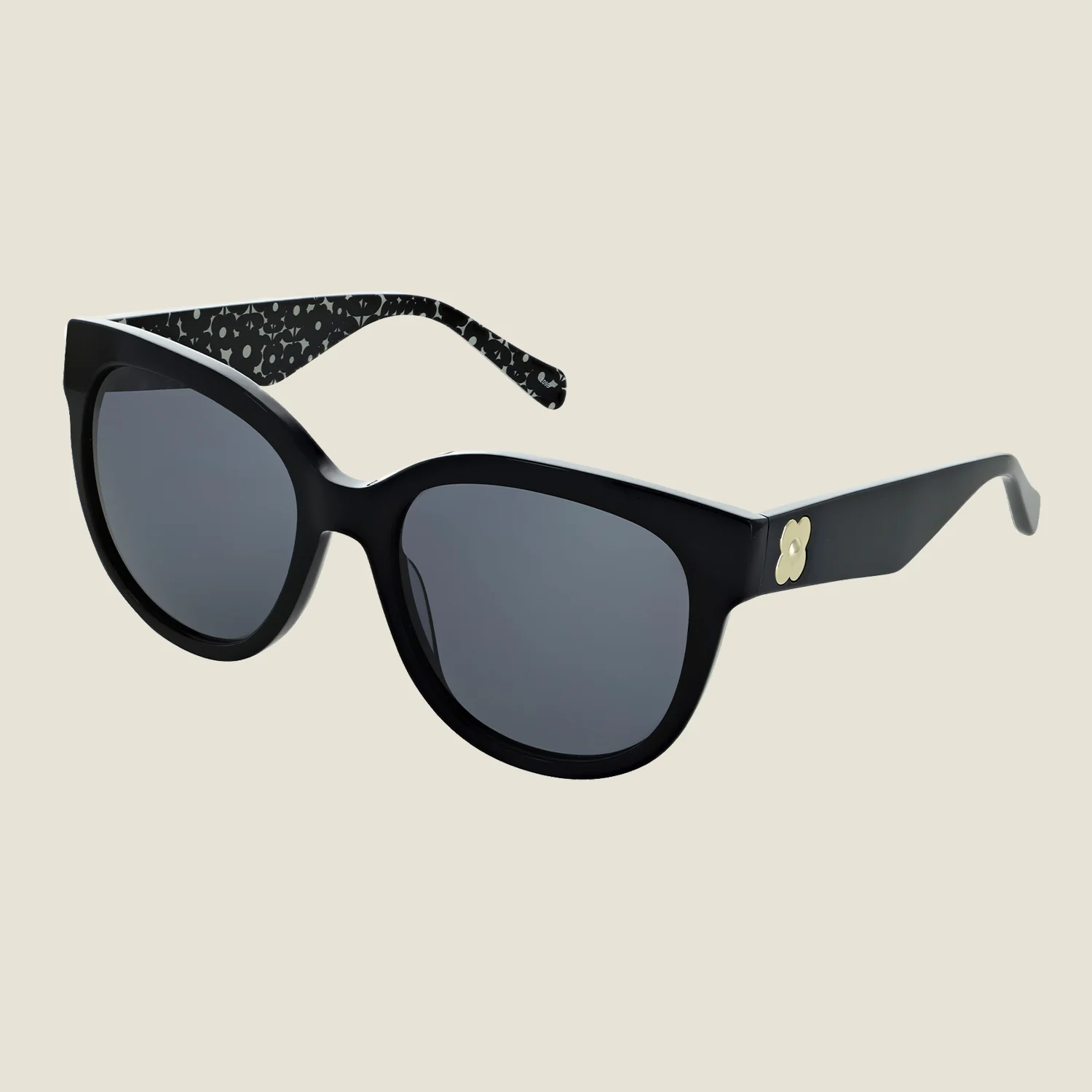 Cambria Sunglasses - Black - Image 6
