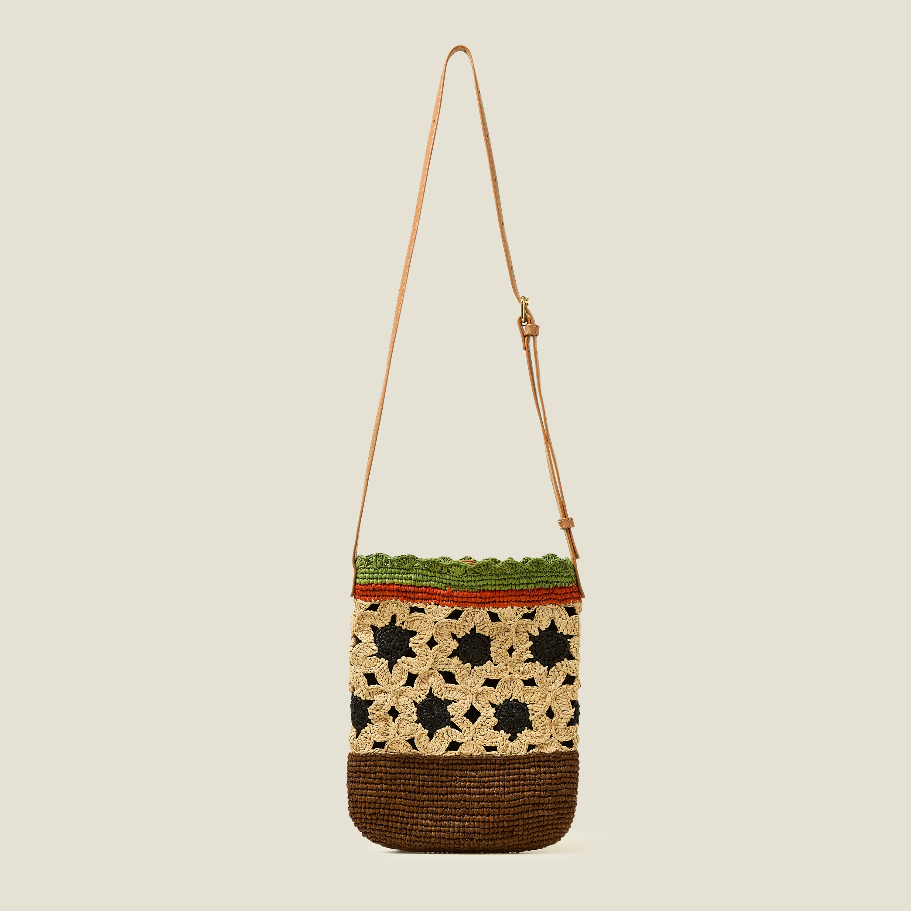 Camino Sling - Block Flower Almond - Image 3