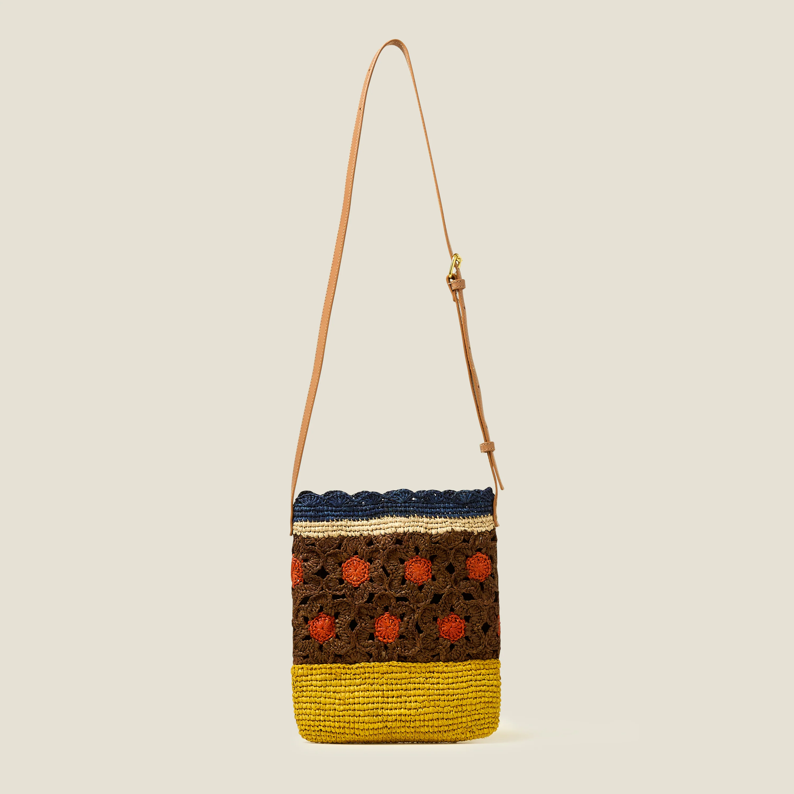 Camino Sling - Block Flower Cocoa - Image 4