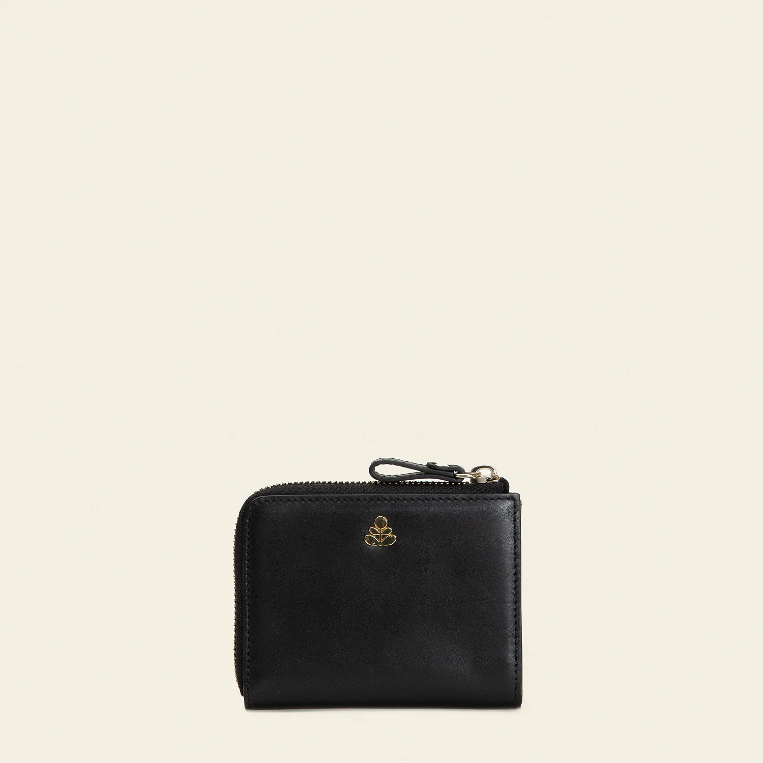 Carla Zip Purse - Black - Image 7