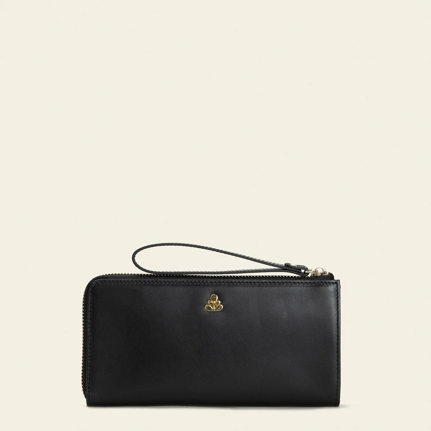 Carrie Long Zip Purse - Black - Image 3