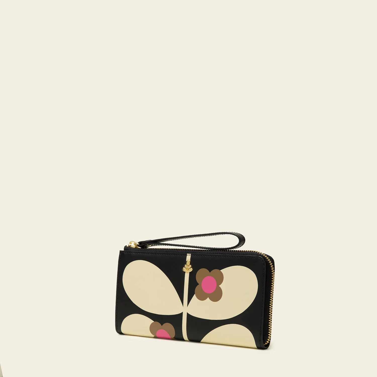 Carrie Long Zip Purse - Wild Rose Stem - Image 2