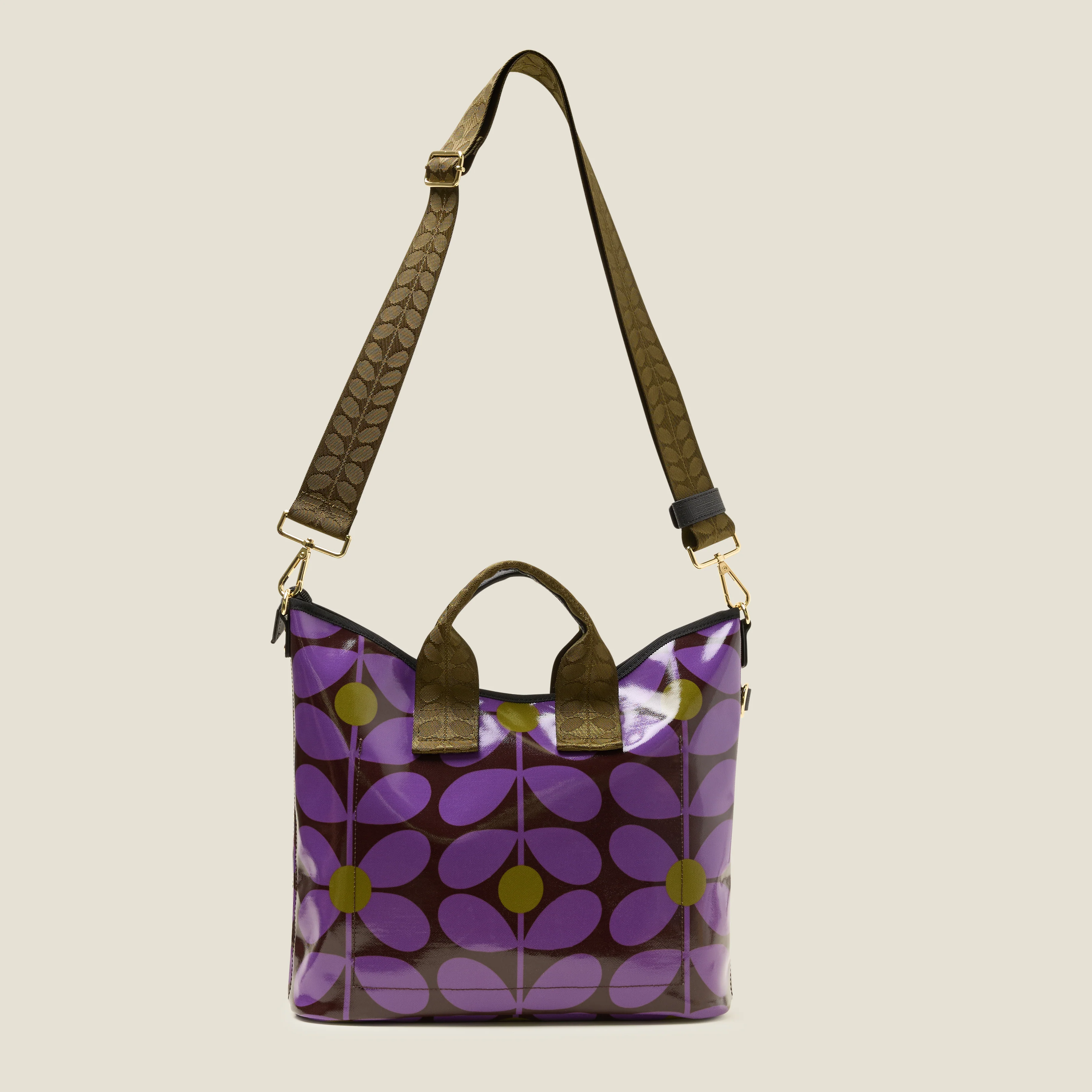 Carry Grab Tote Bag - Sixties Stem Orchid - Image 3