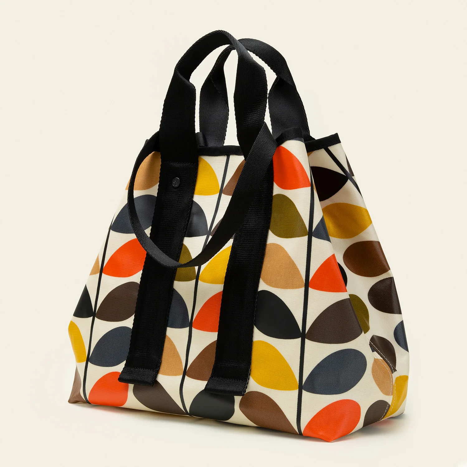 Carryall Basic Large Tote - Classic Multi Stem - Image 3