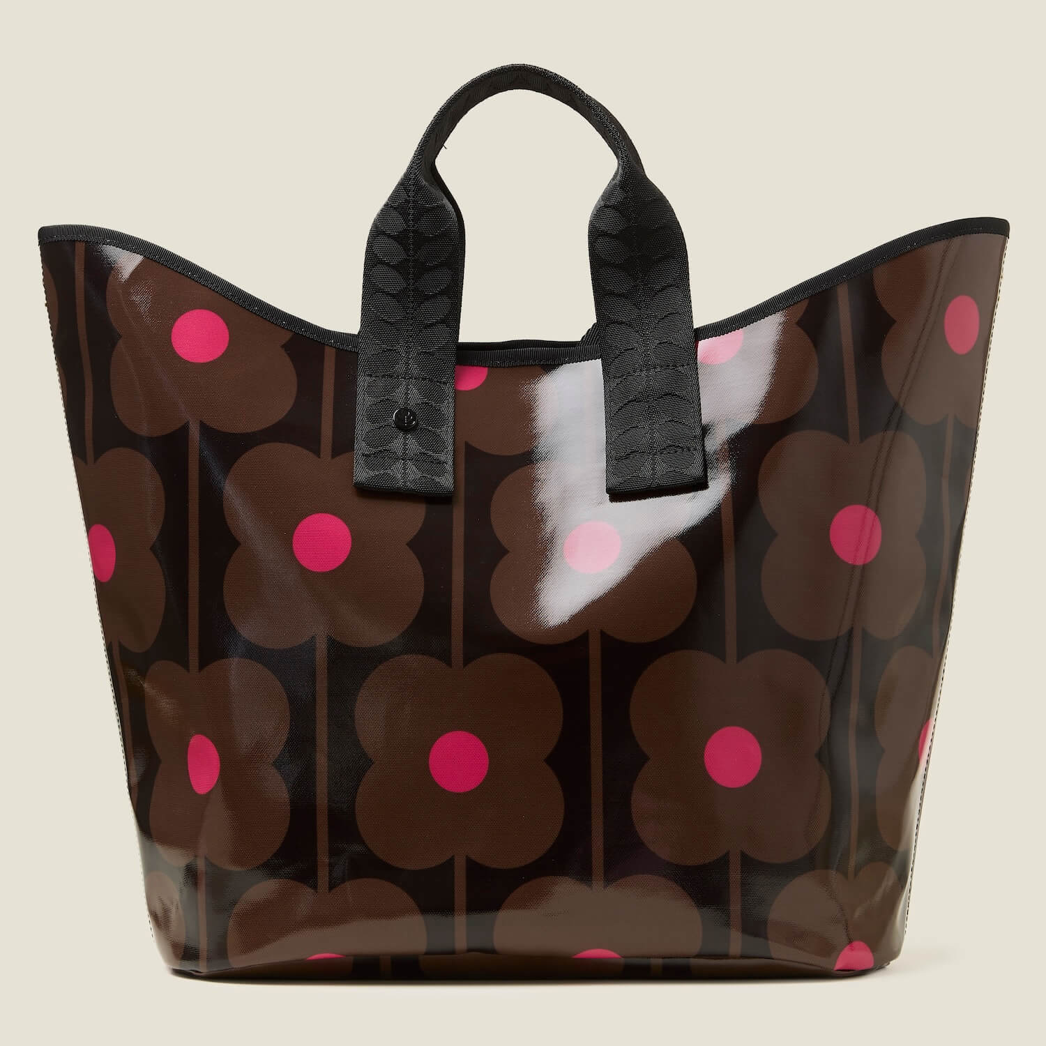 Carryall Large Tote - Abacus Conker - Image 2