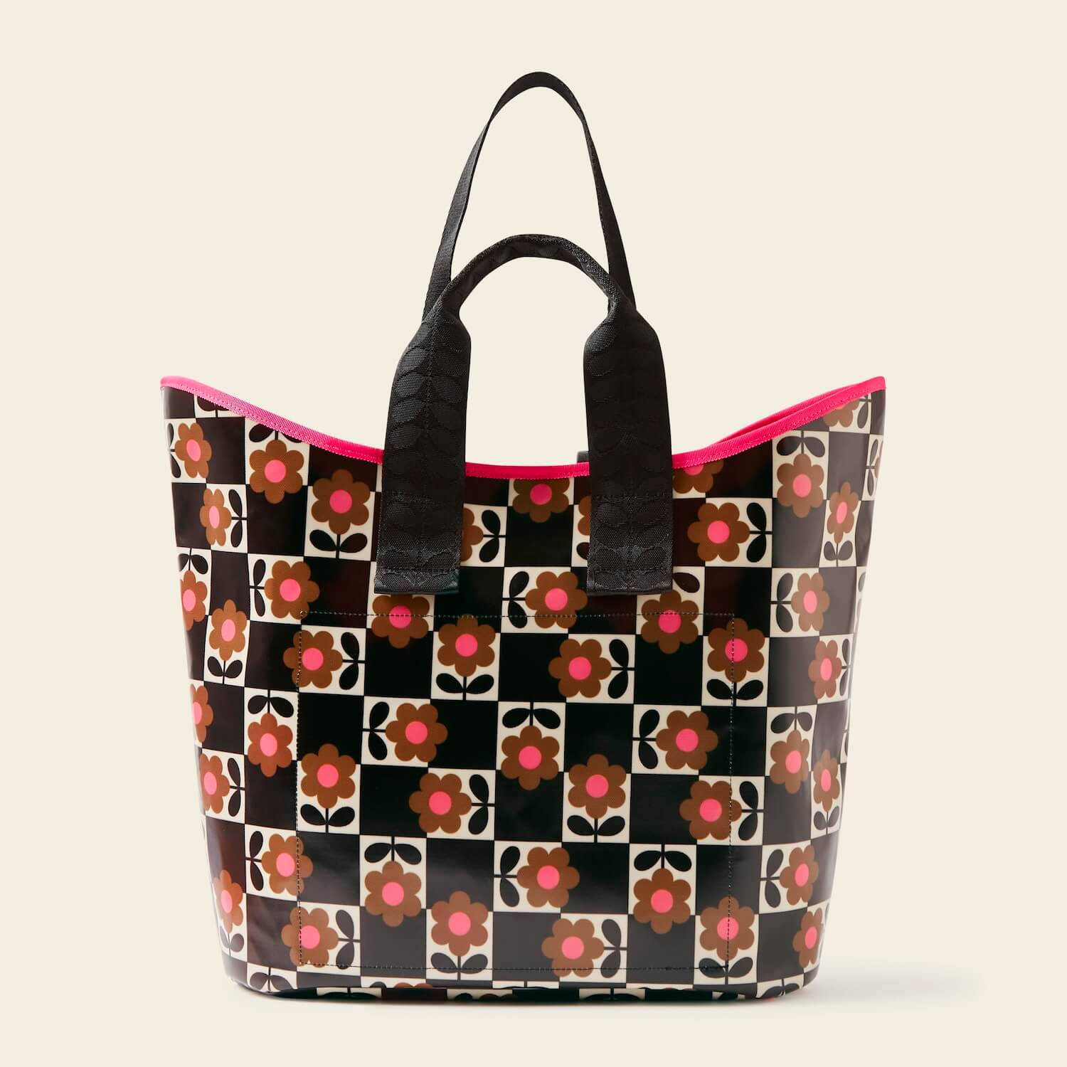 Carryall Large Tote - Flower Pot Chestnut - Image 4