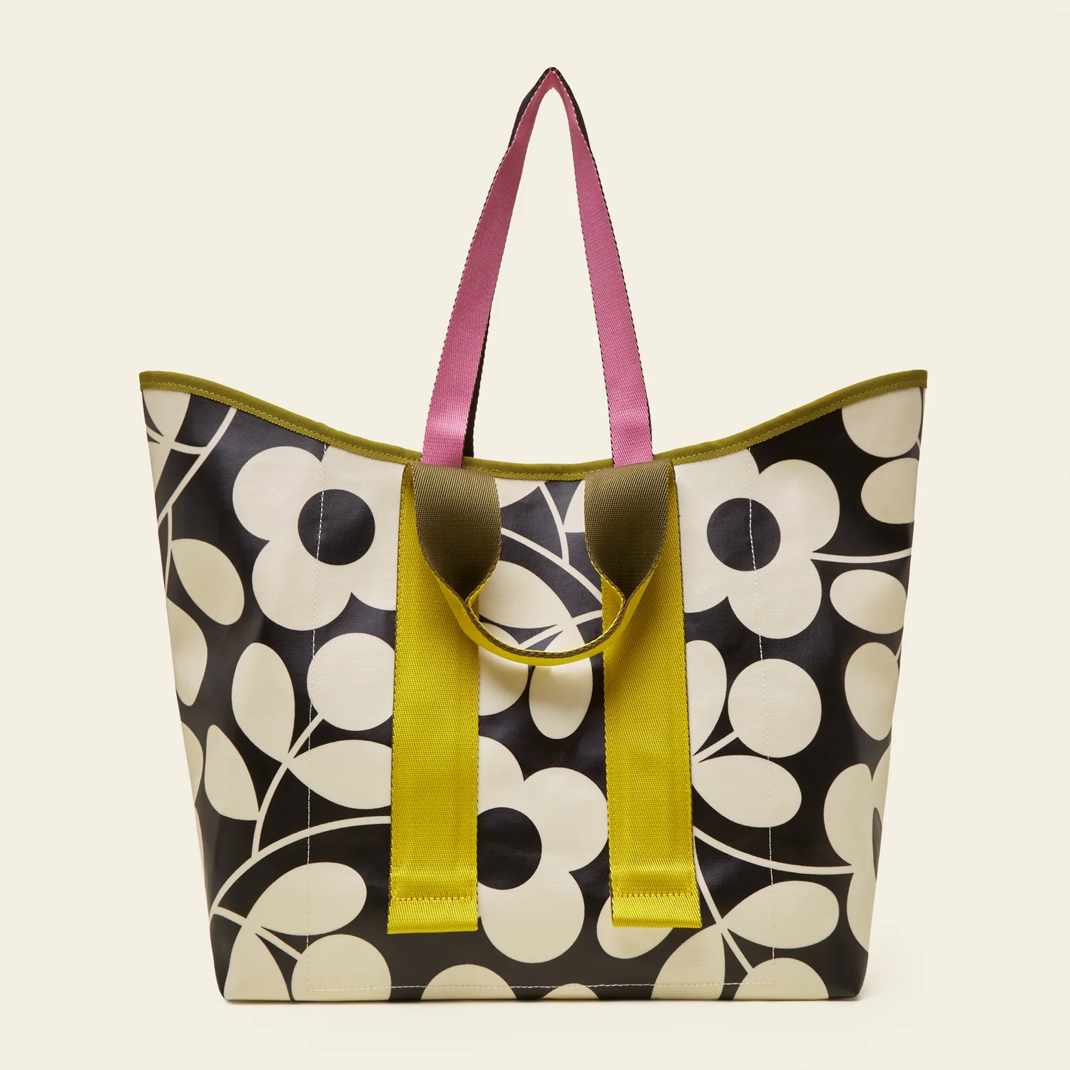Carryall Large Tote - Giant Stem Sprig - Image 4