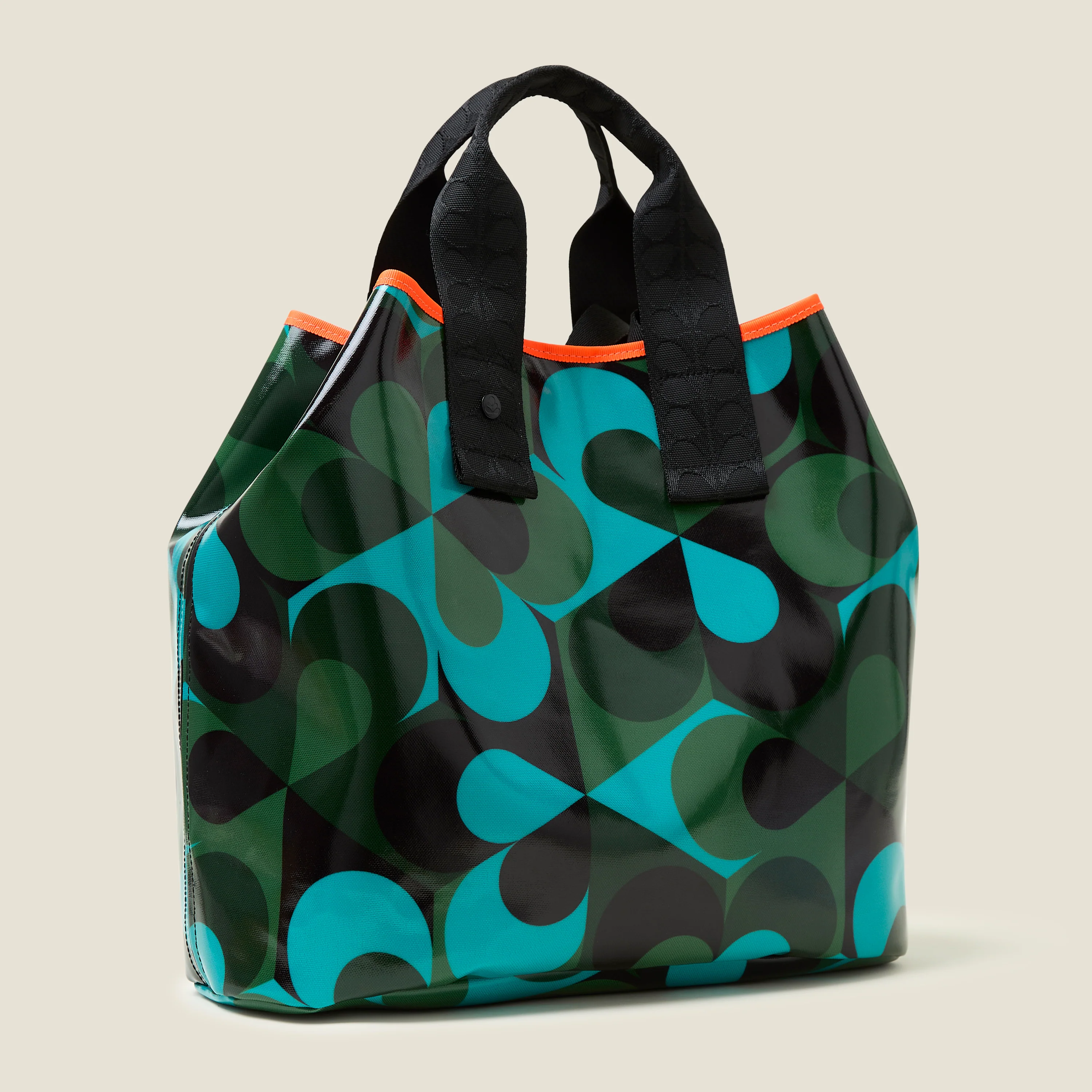 Carryall Large Tote - Kaleidoscope Emerald - Image 3