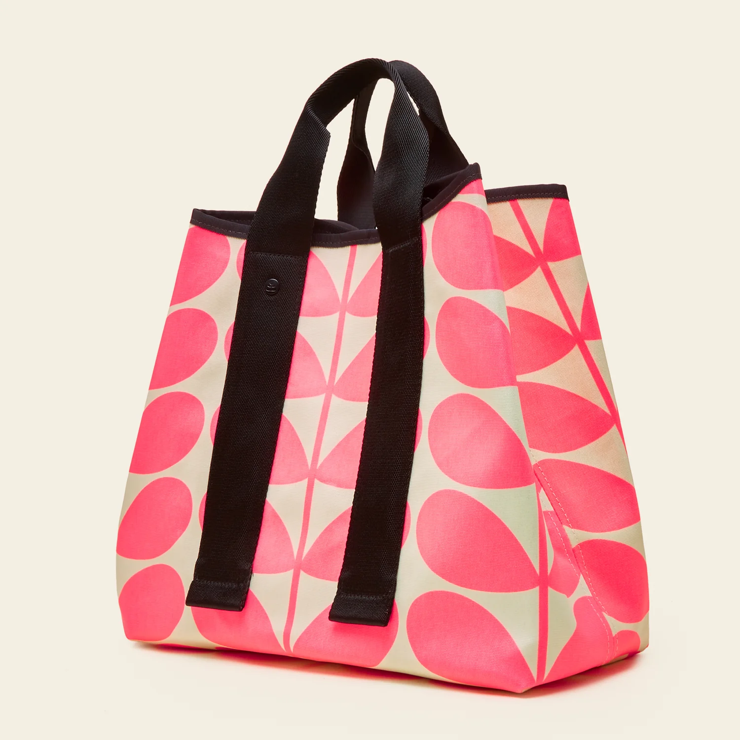 Carryall Large Tote - Neon Pink - Image 2