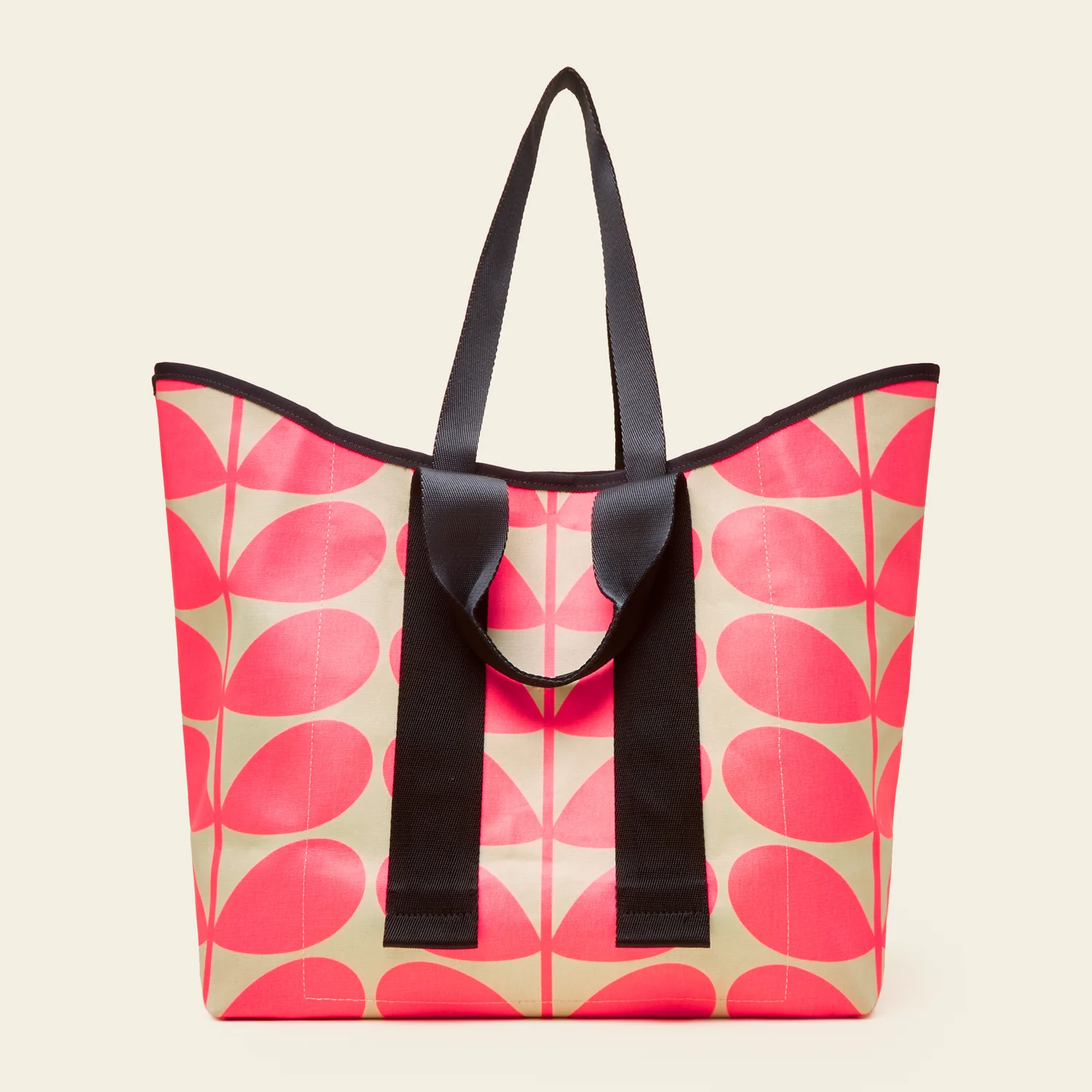 Carryall Large Tote - Neon Pink - Image 4