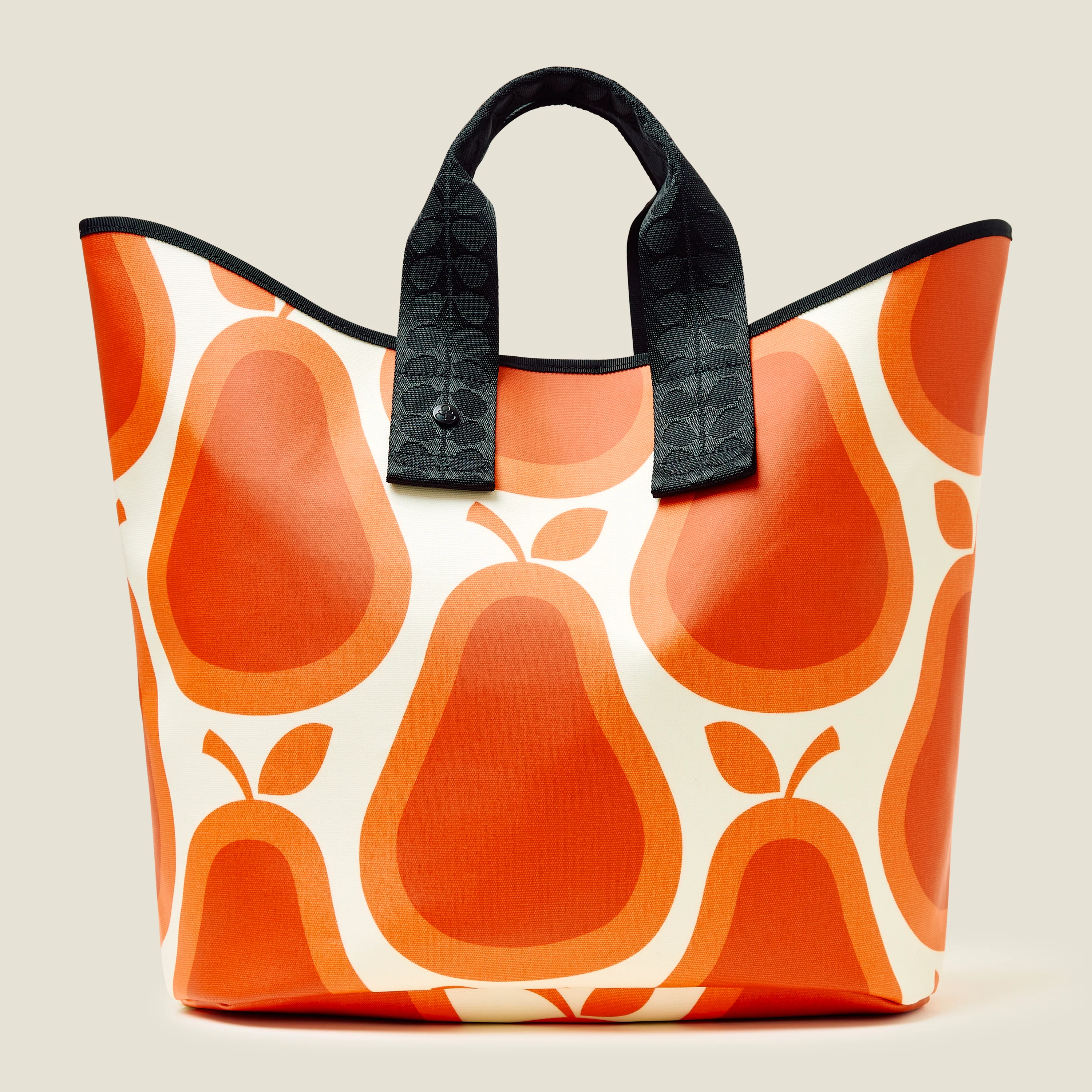 Carryall Large Tote - Pear Tomato - Image 2