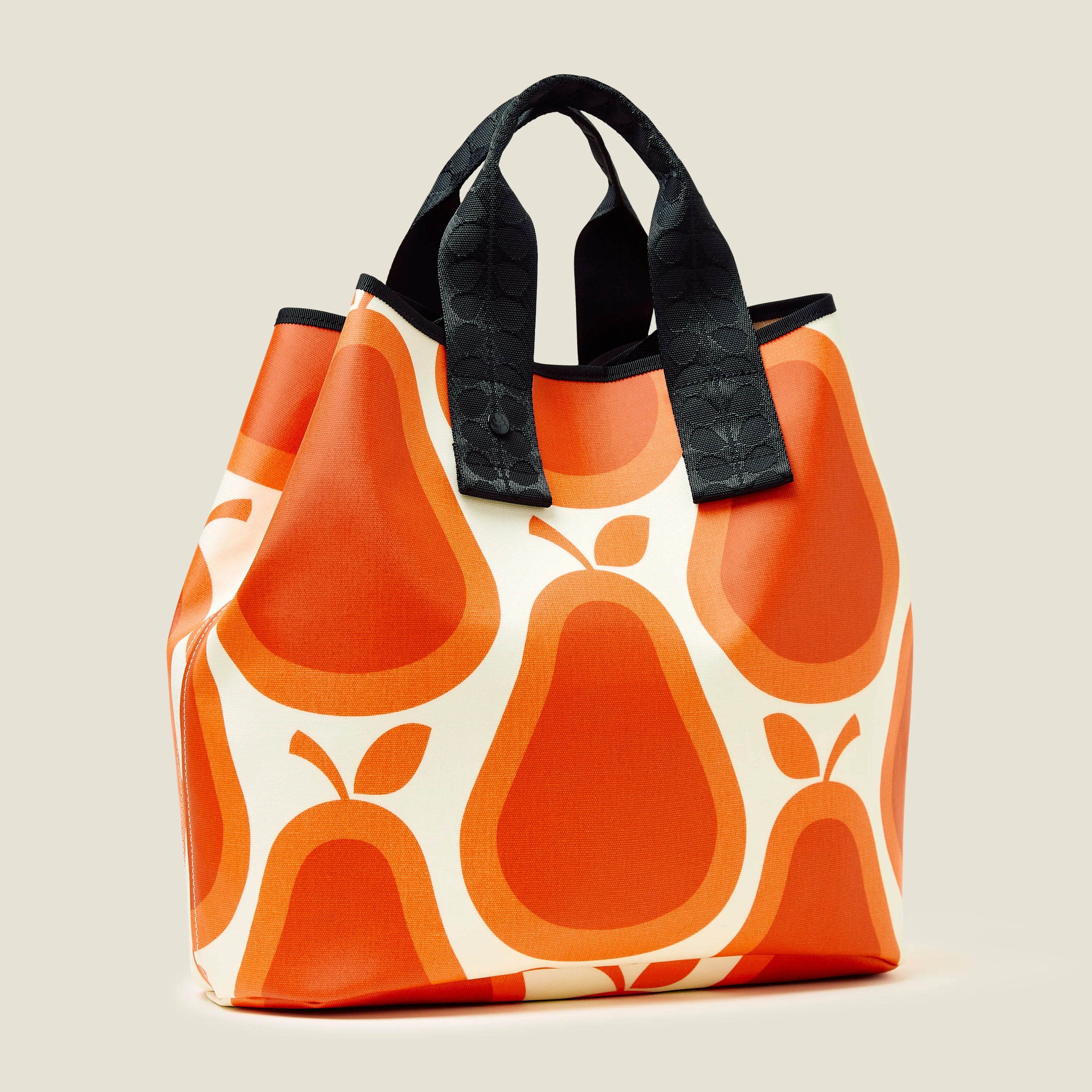 Carryall Large Tote - Pear Tomato - Image 3